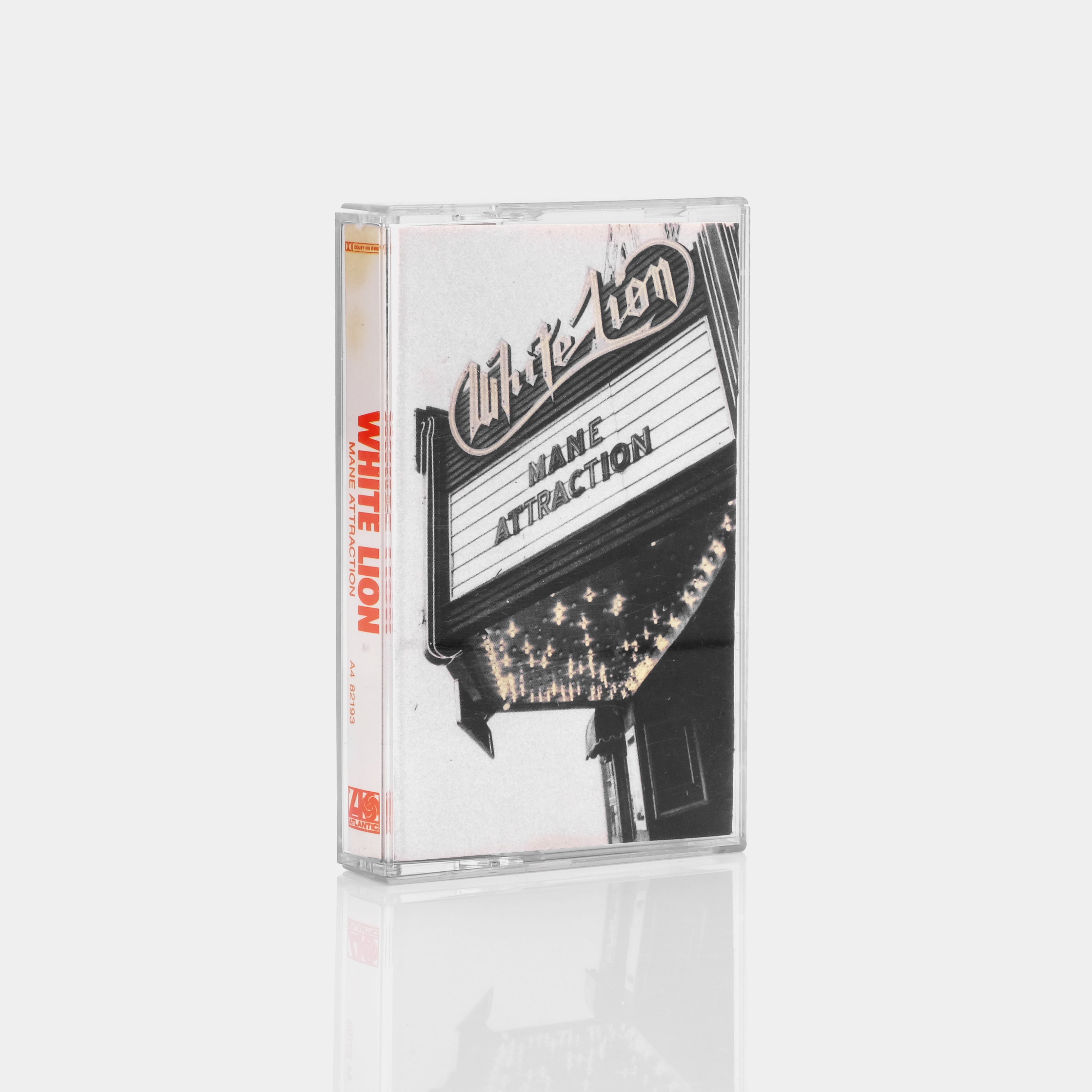 White Lion - Mane Attraction Cassette Tape