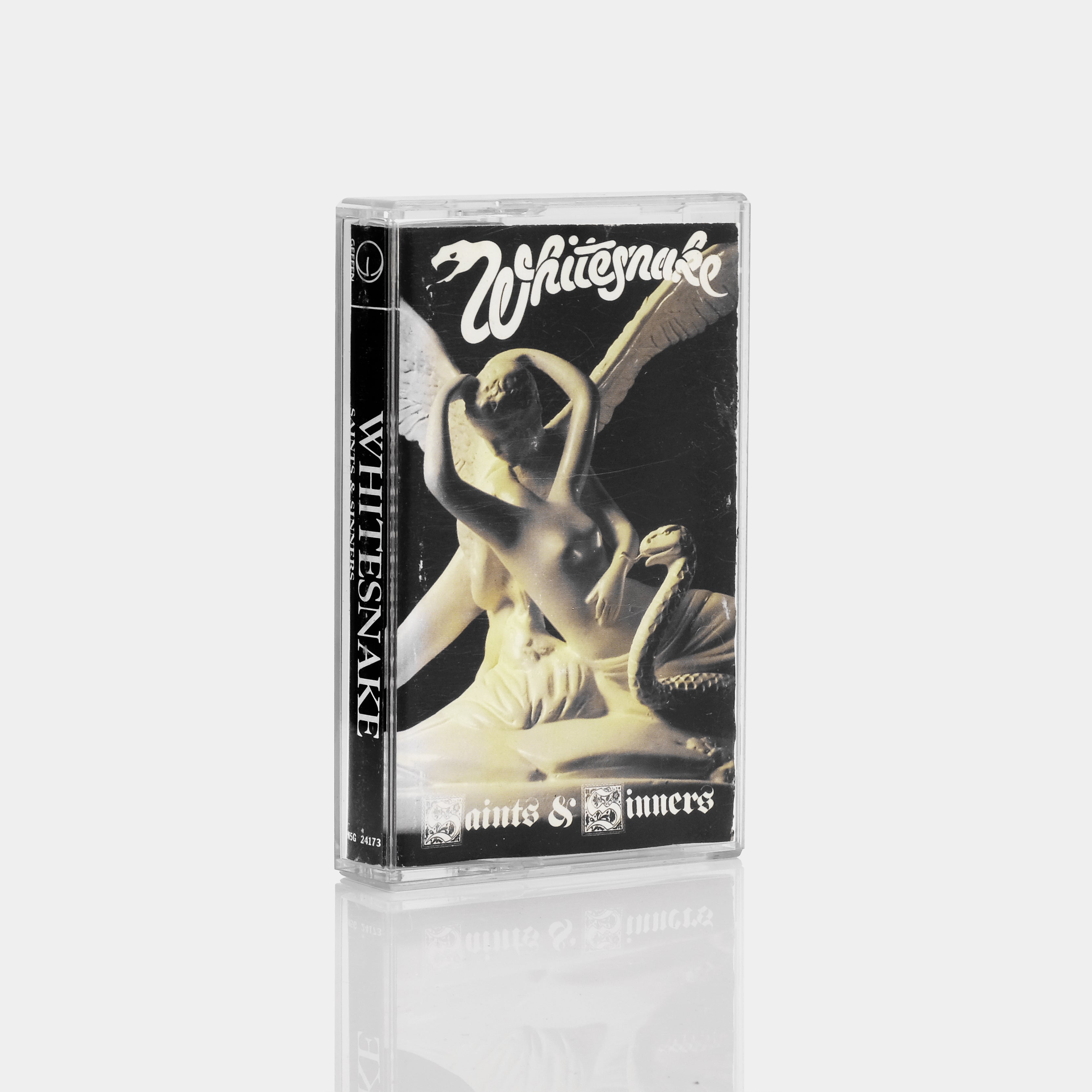 Whitesnake - Saints & Sinners Cassette Tape