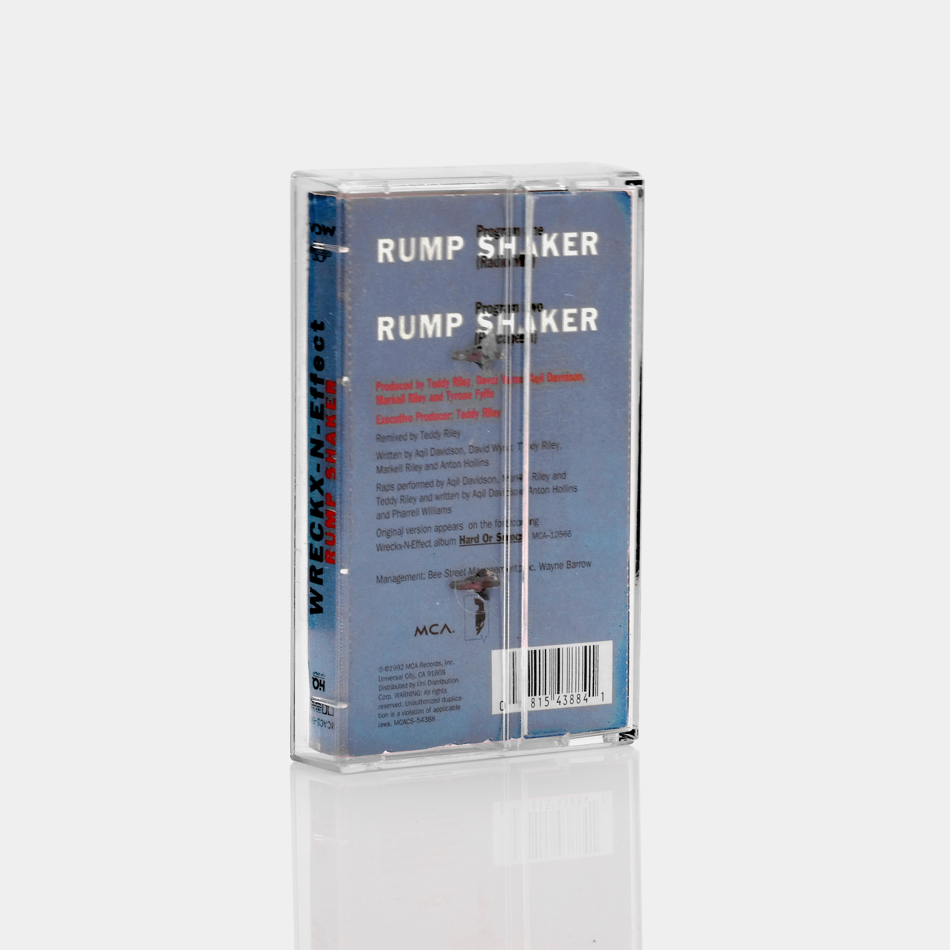 Wreckx -N- Effect - Rump Shaker Cassette Tape