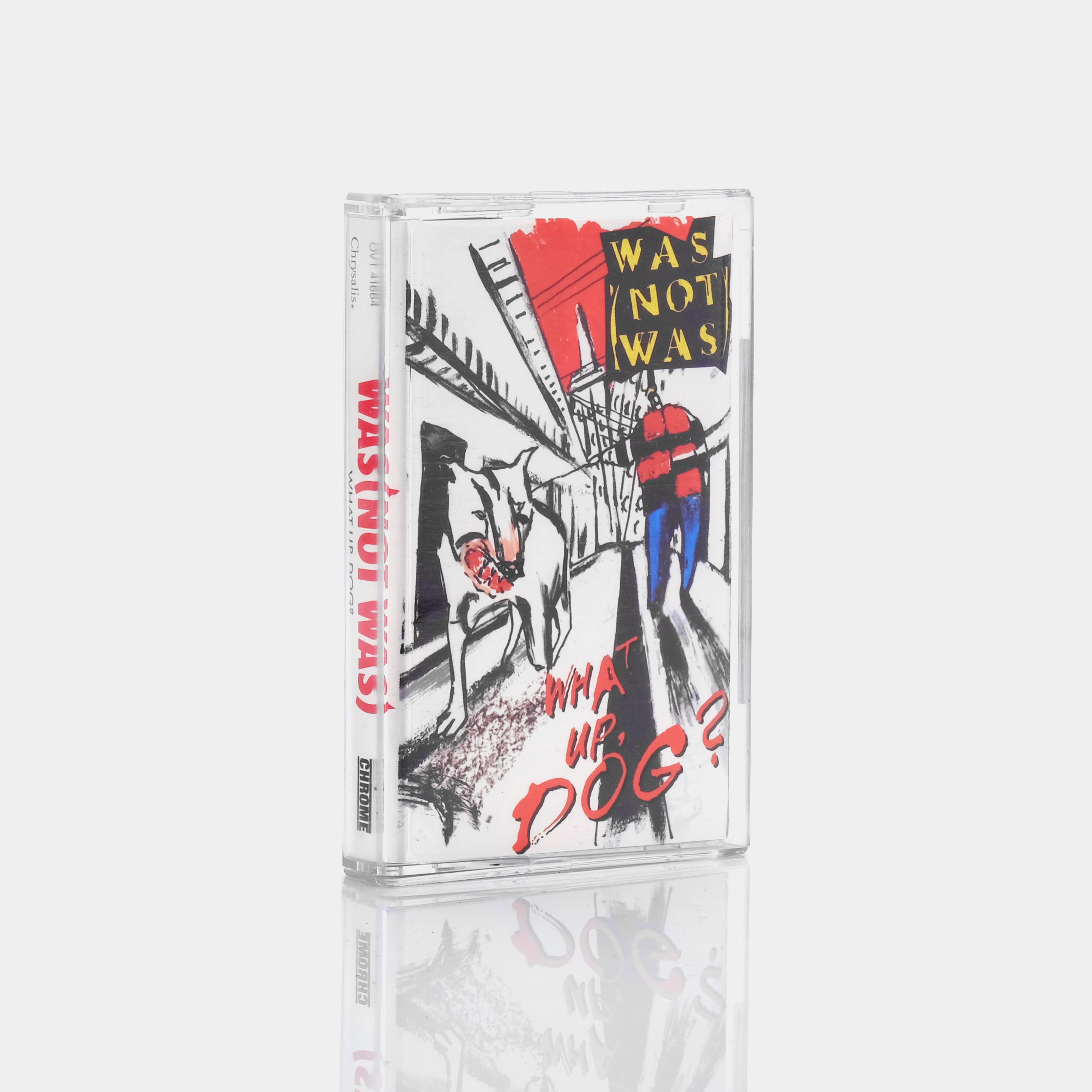 Was (Not Was) - What Up, Dog? Cassette Tape