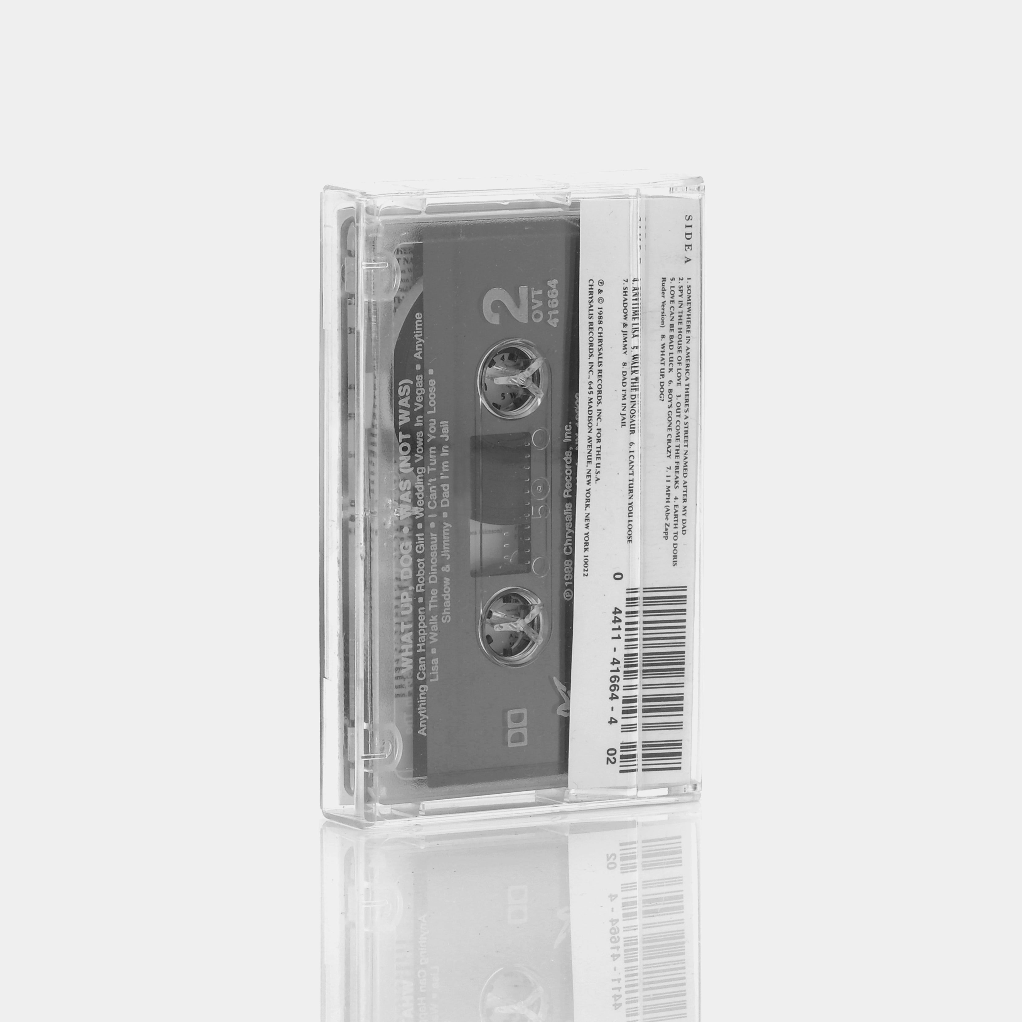 Was (Not Was) - What Up, Dog? Cassette Tape