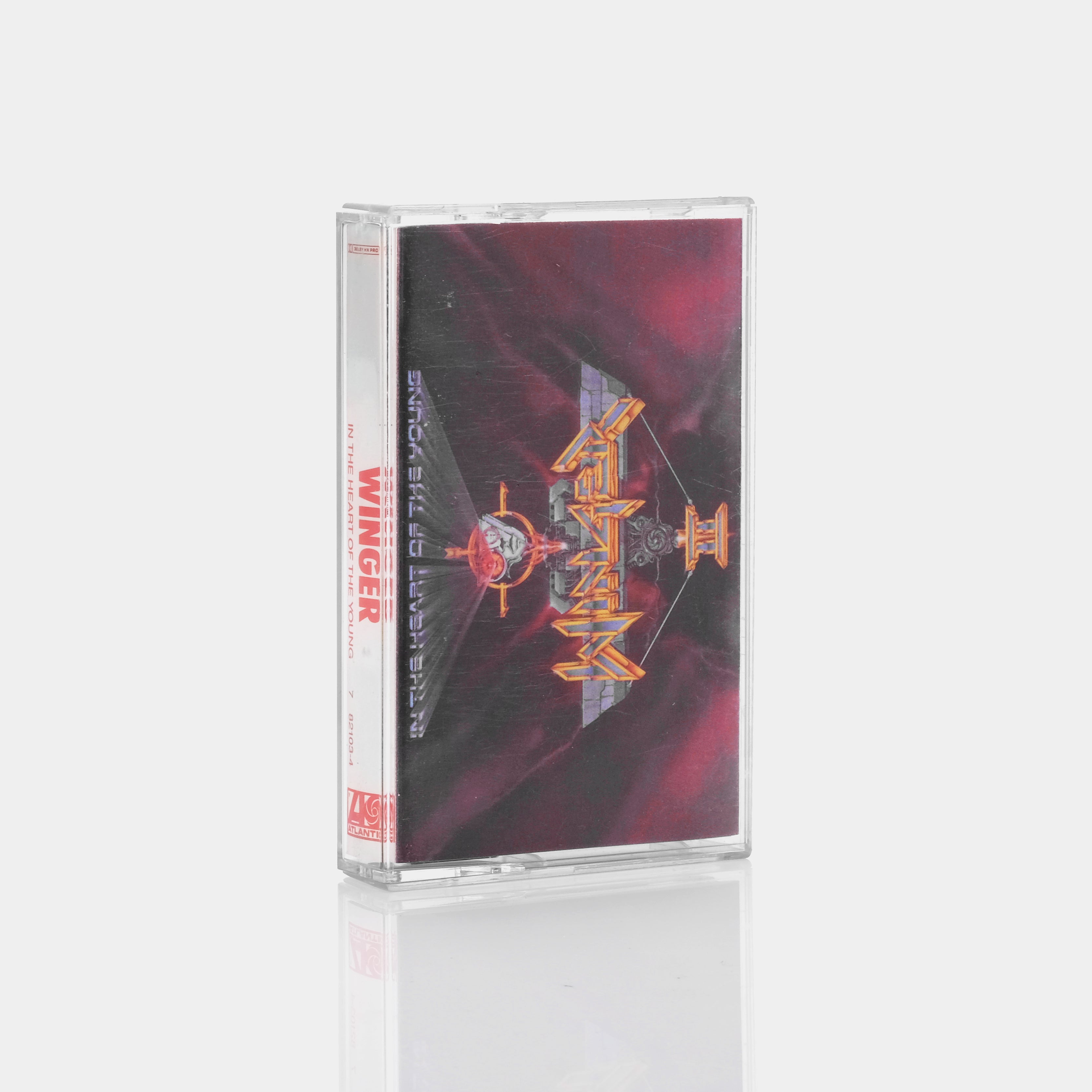Winger - In The Heart Of The Young Cassette Tape