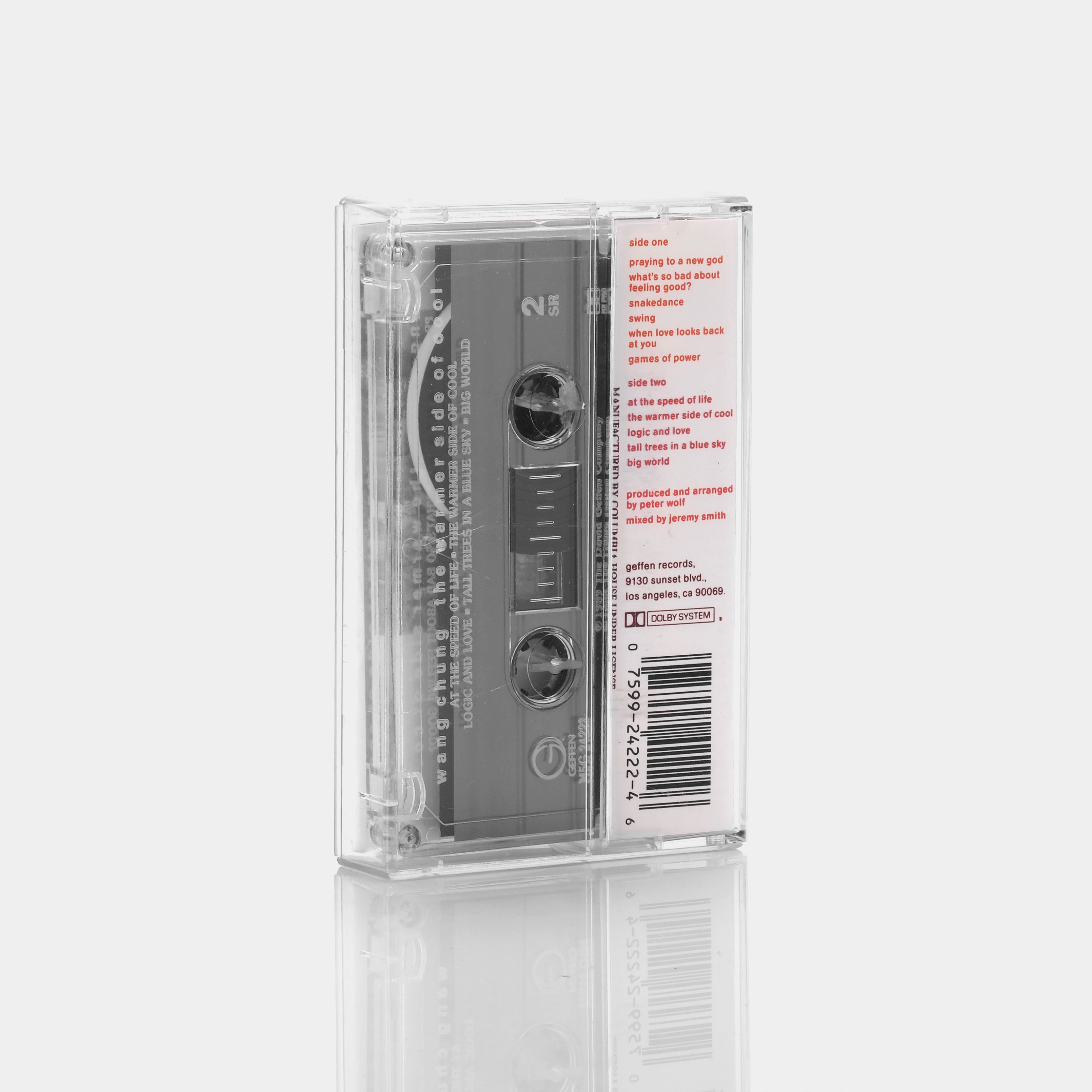 Wang Chung - The Warmer Side Of Cool Cassette Tape