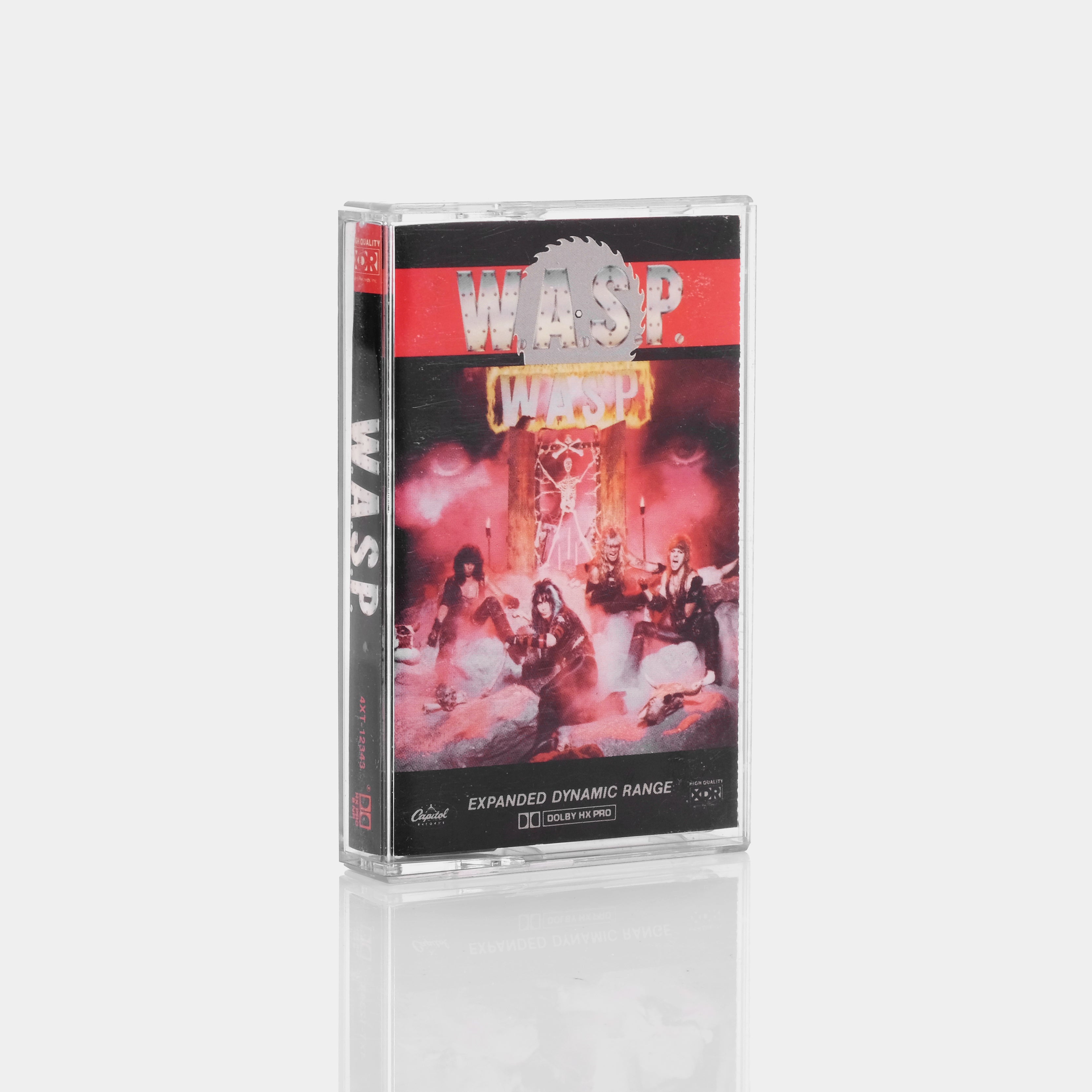W.A.S.P. - W.A.S.P. Cassette Tape