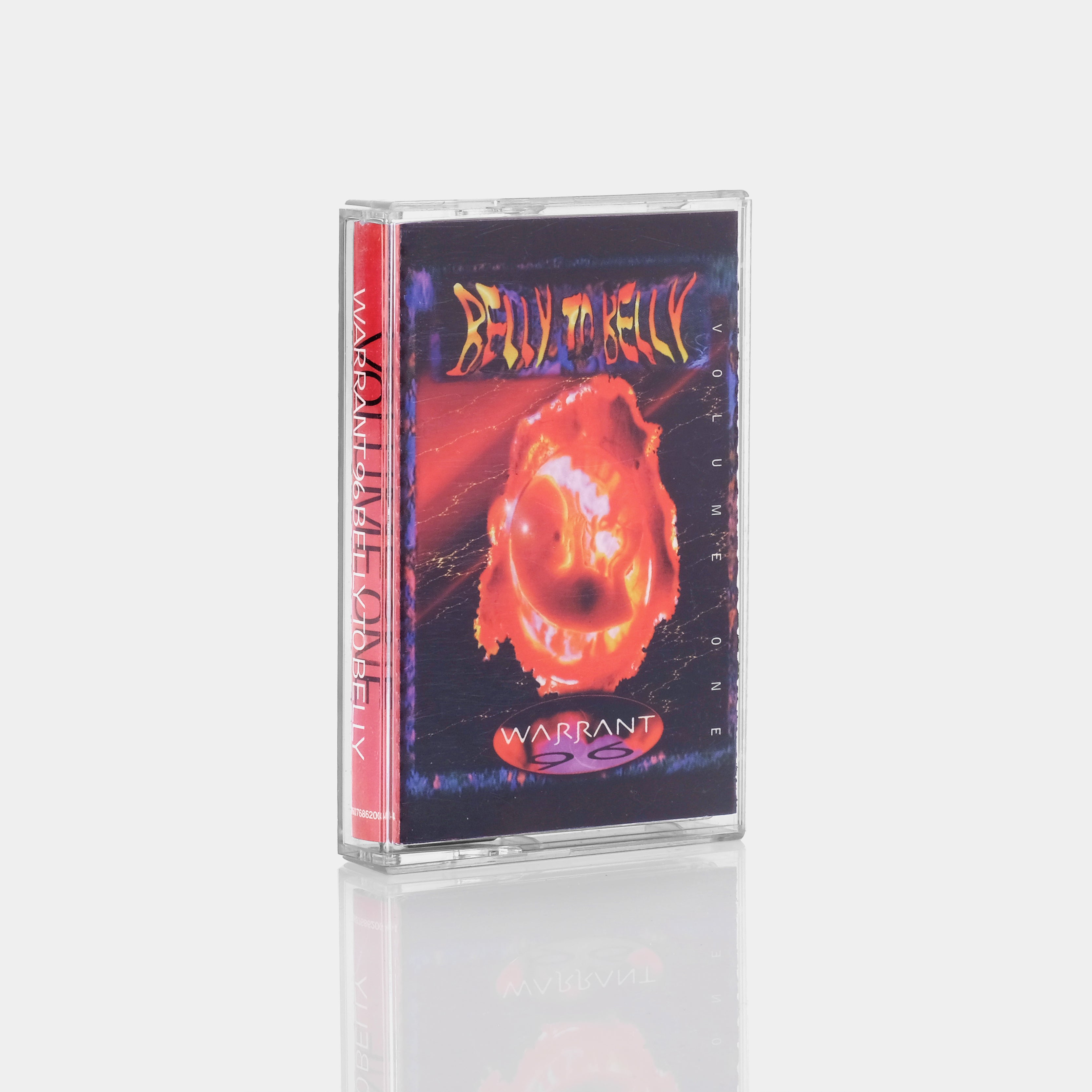 Warrant - Belly To Belly Cassette Tape