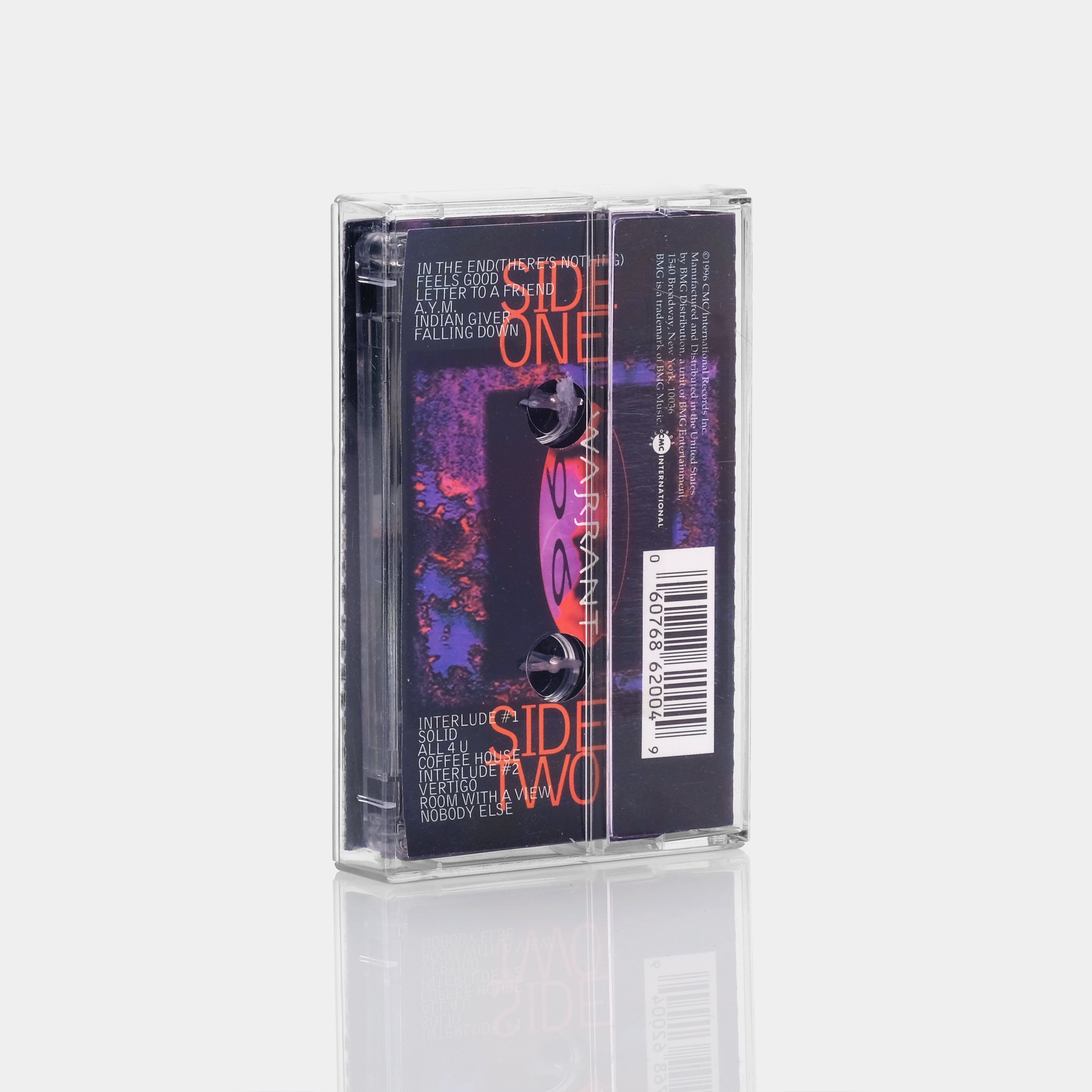 Warrant - Belly To Belly Cassette Tape