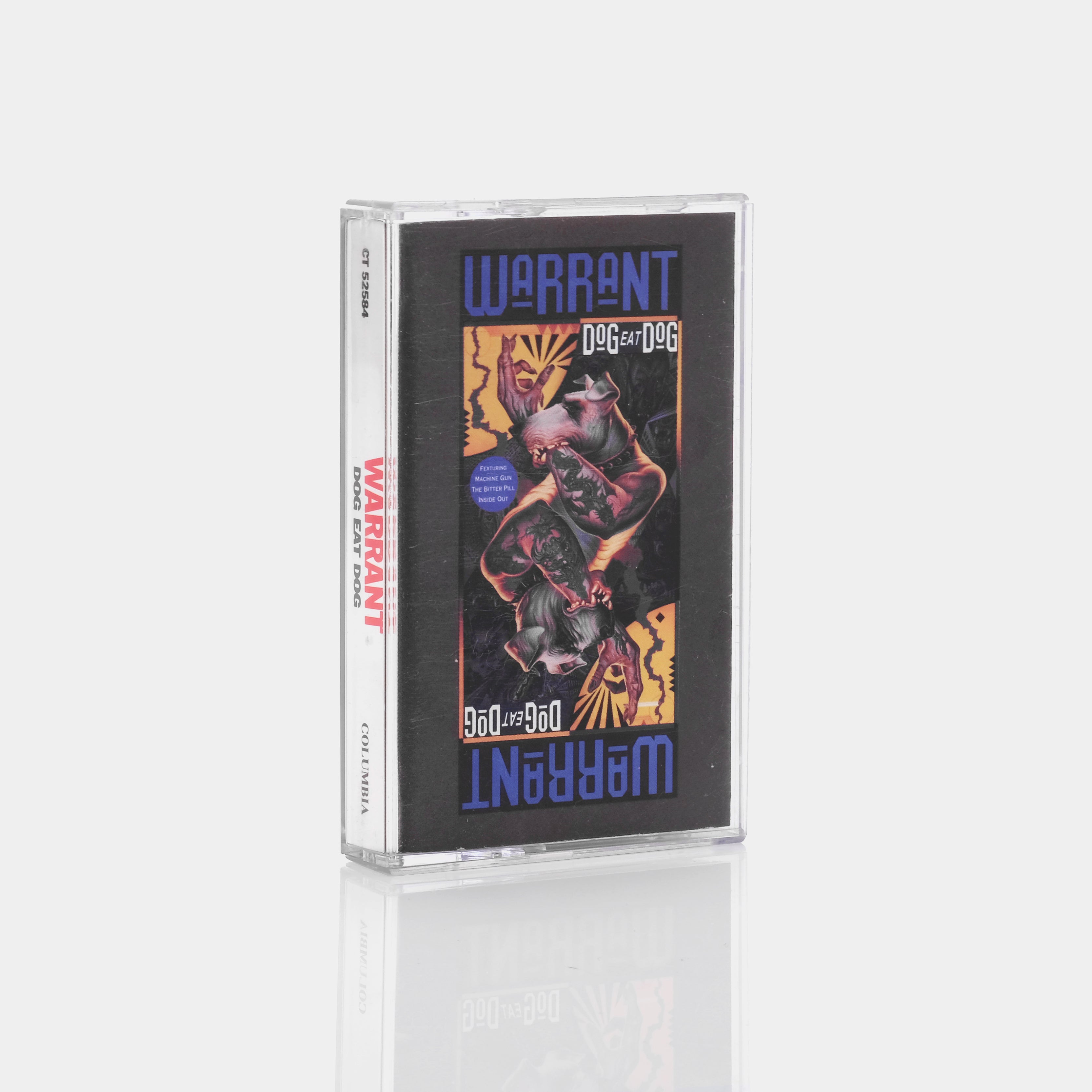 Warrant - Dog Eat Dog Cassette Tape