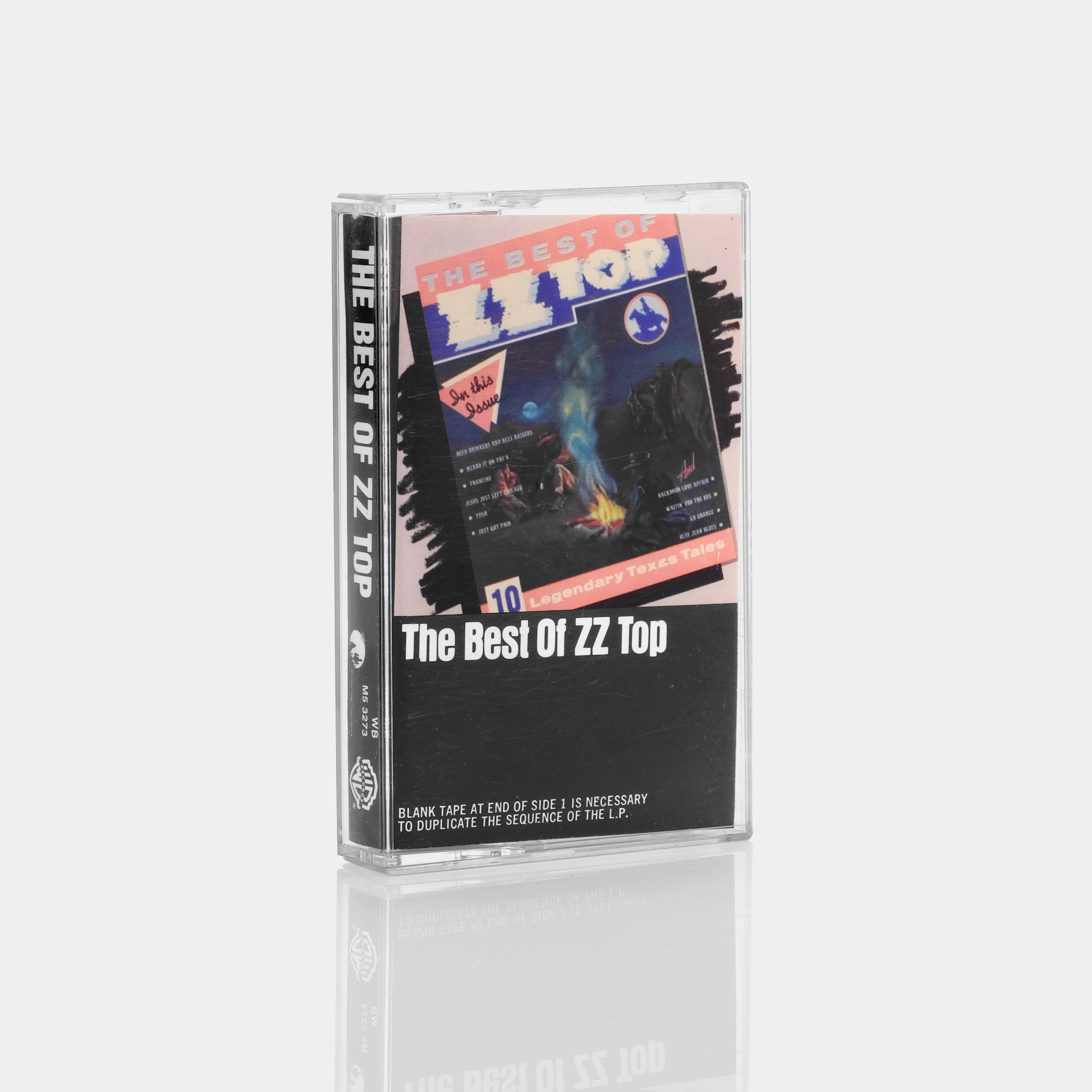 ZZ Top - The Best Of ZZ Top Cassette Tape