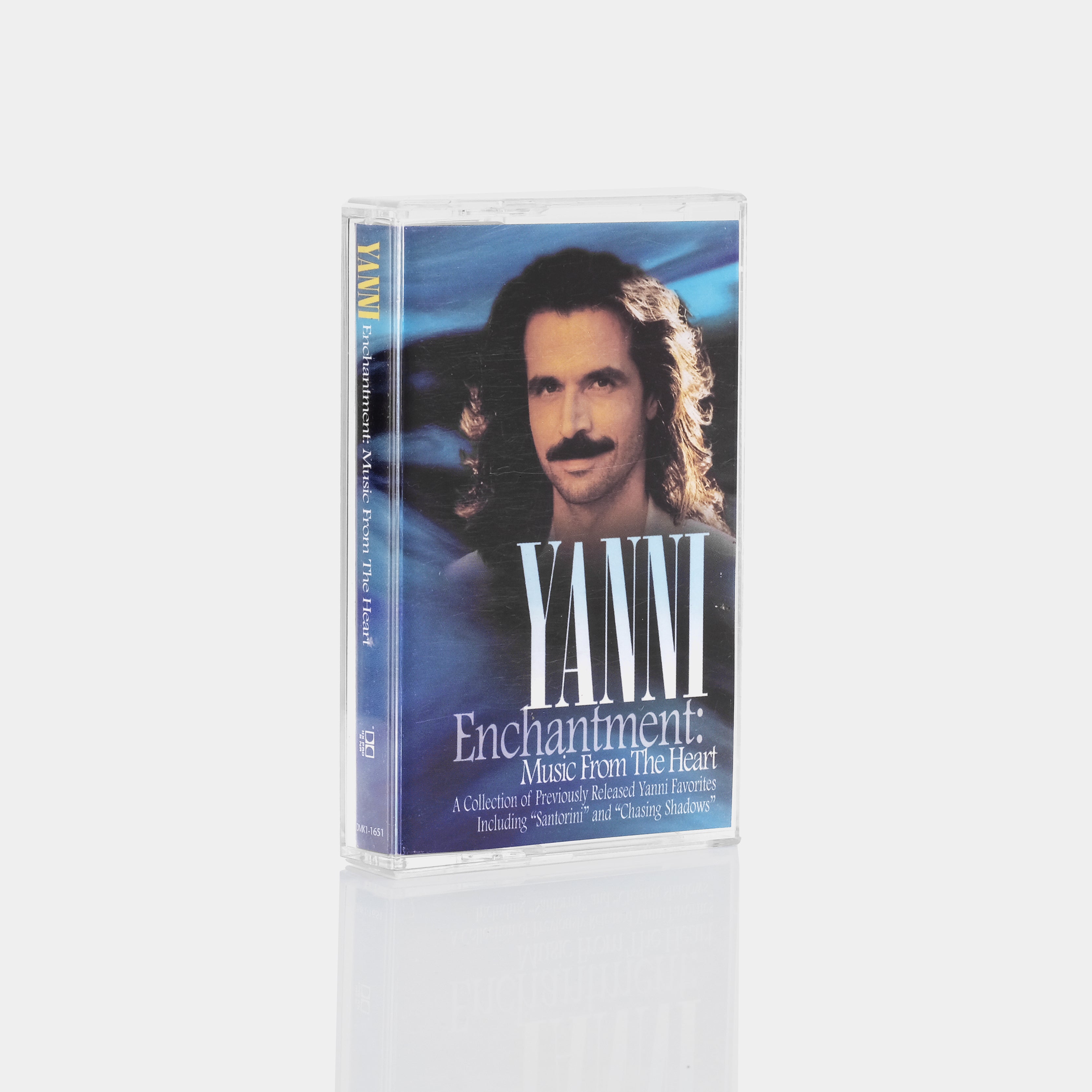 Yanni - Enchantment: Music From The Heart Cassette Tape