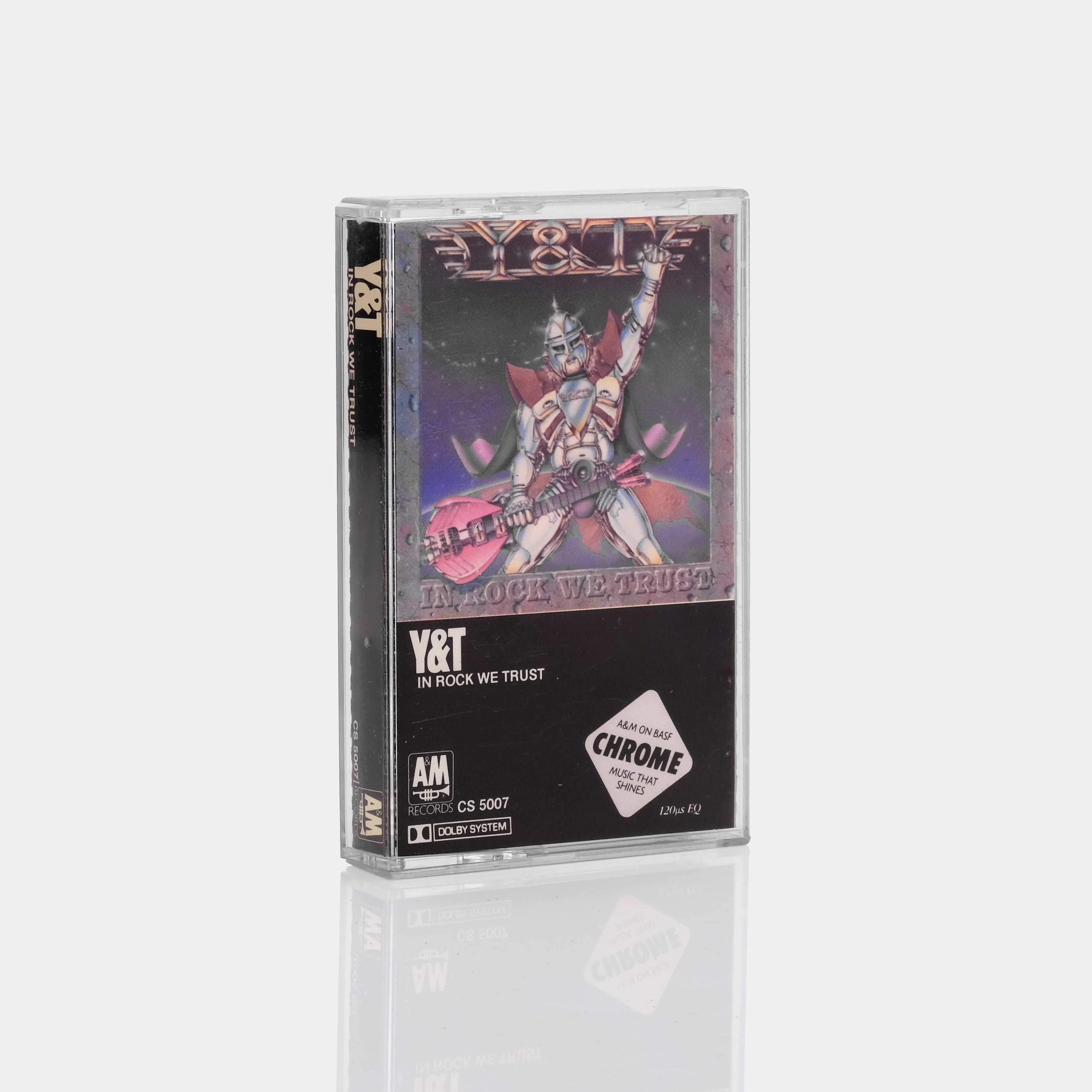 Y&T - In Rock We Trust Cassette Tape