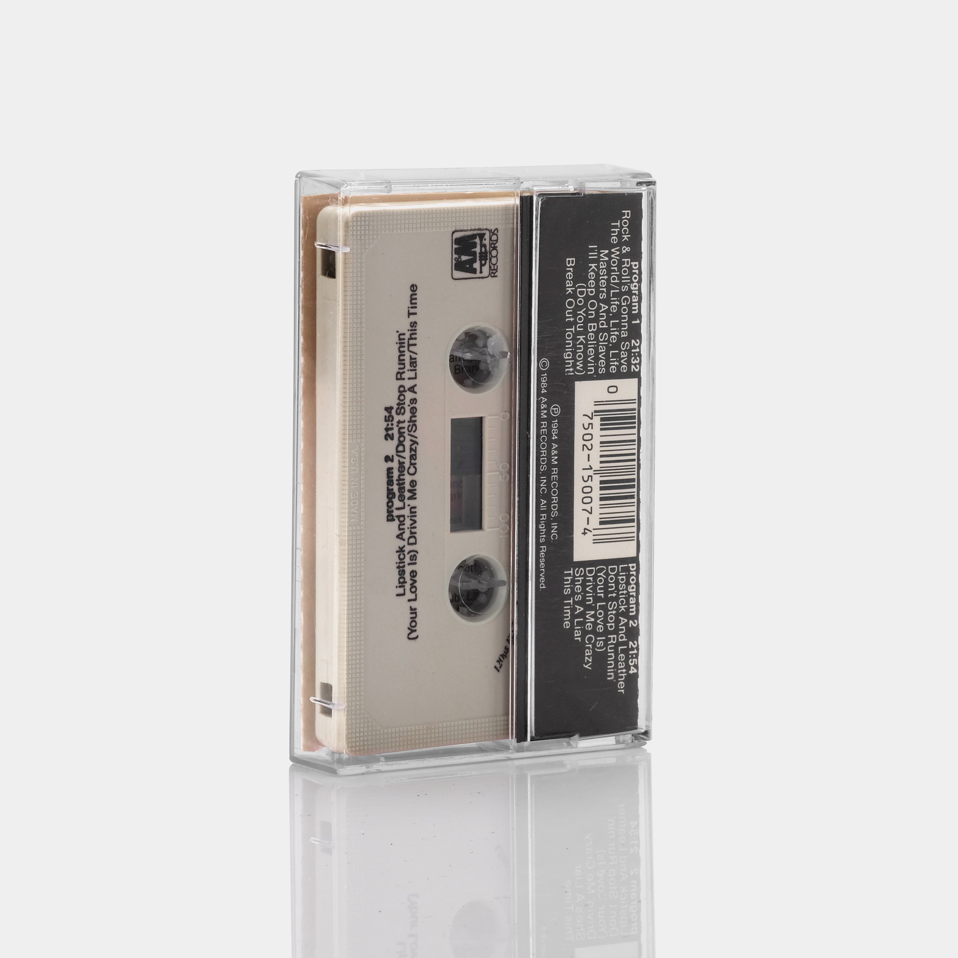 Y&T - In Rock We Trust Cassette Tape