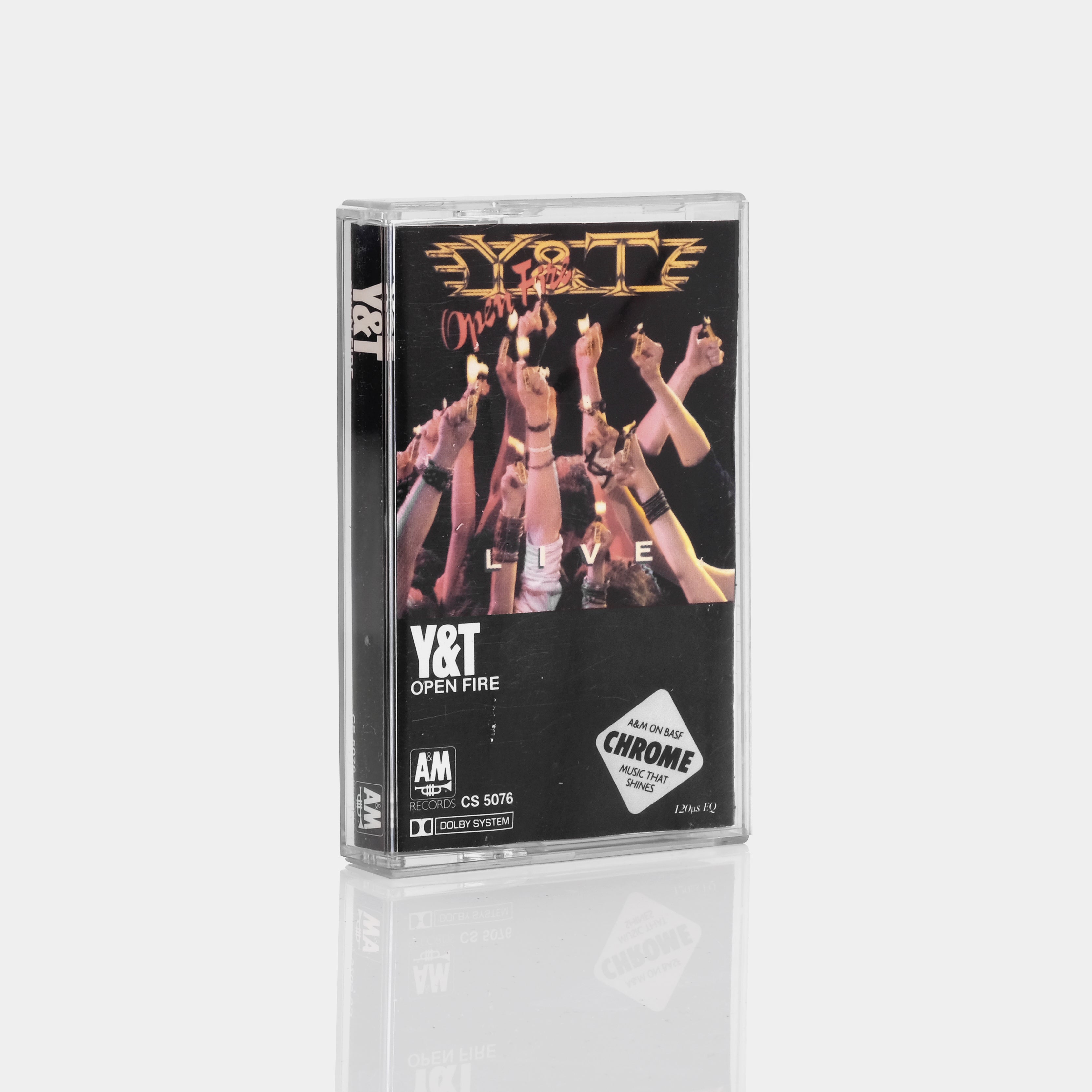 Y&T - Open Fire Cassette Tape