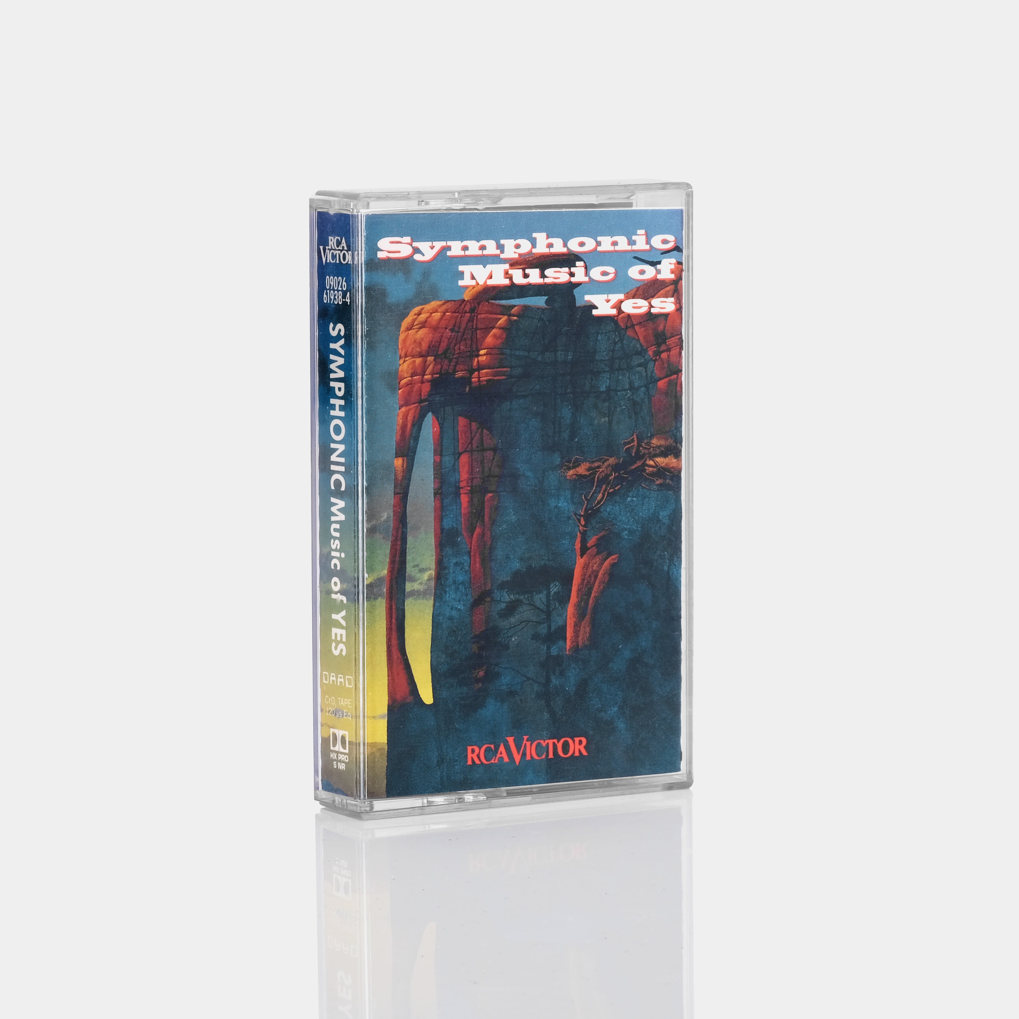Yes - Symphonic Music Of Yes Cassette Tape