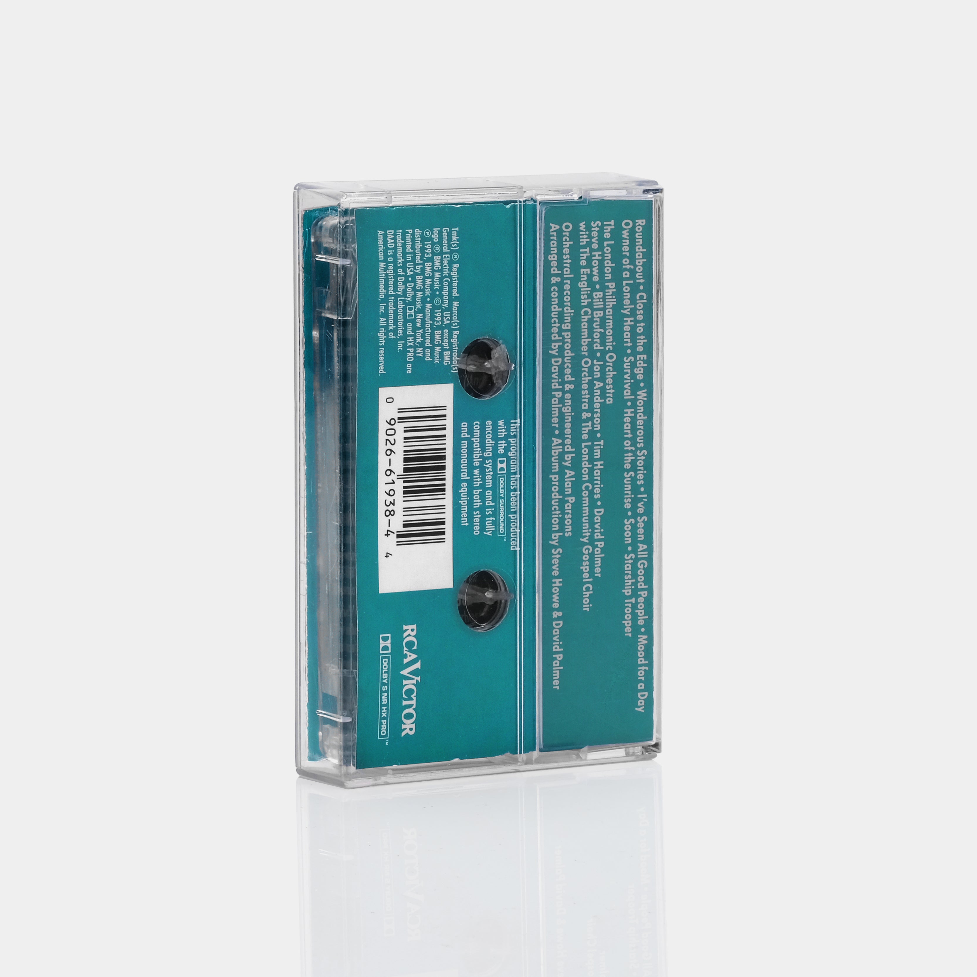 Yes - Symphonic Music Of Yes Cassette Tape