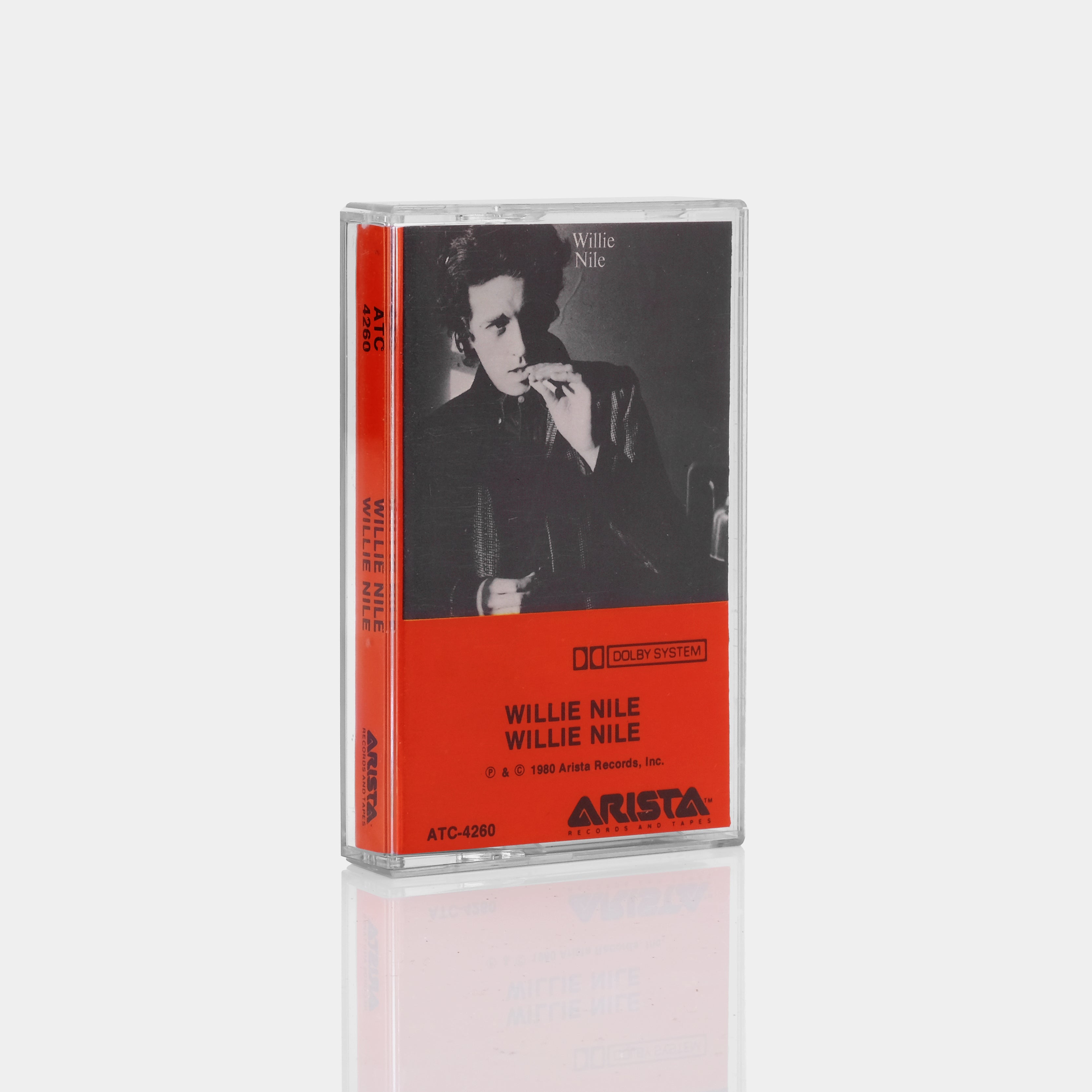 Willie Nile - Willie Nile Cassette Tape