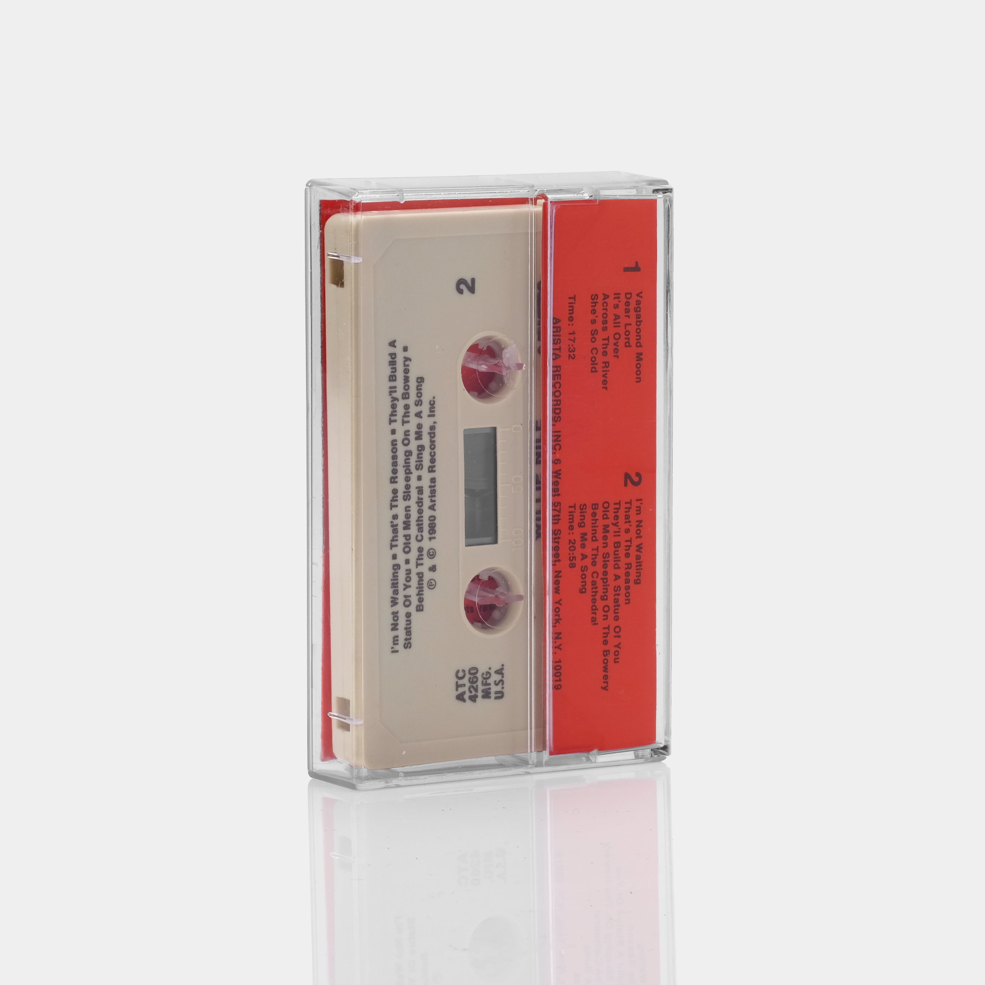 Willie Nile - Willie Nile Cassette Tape