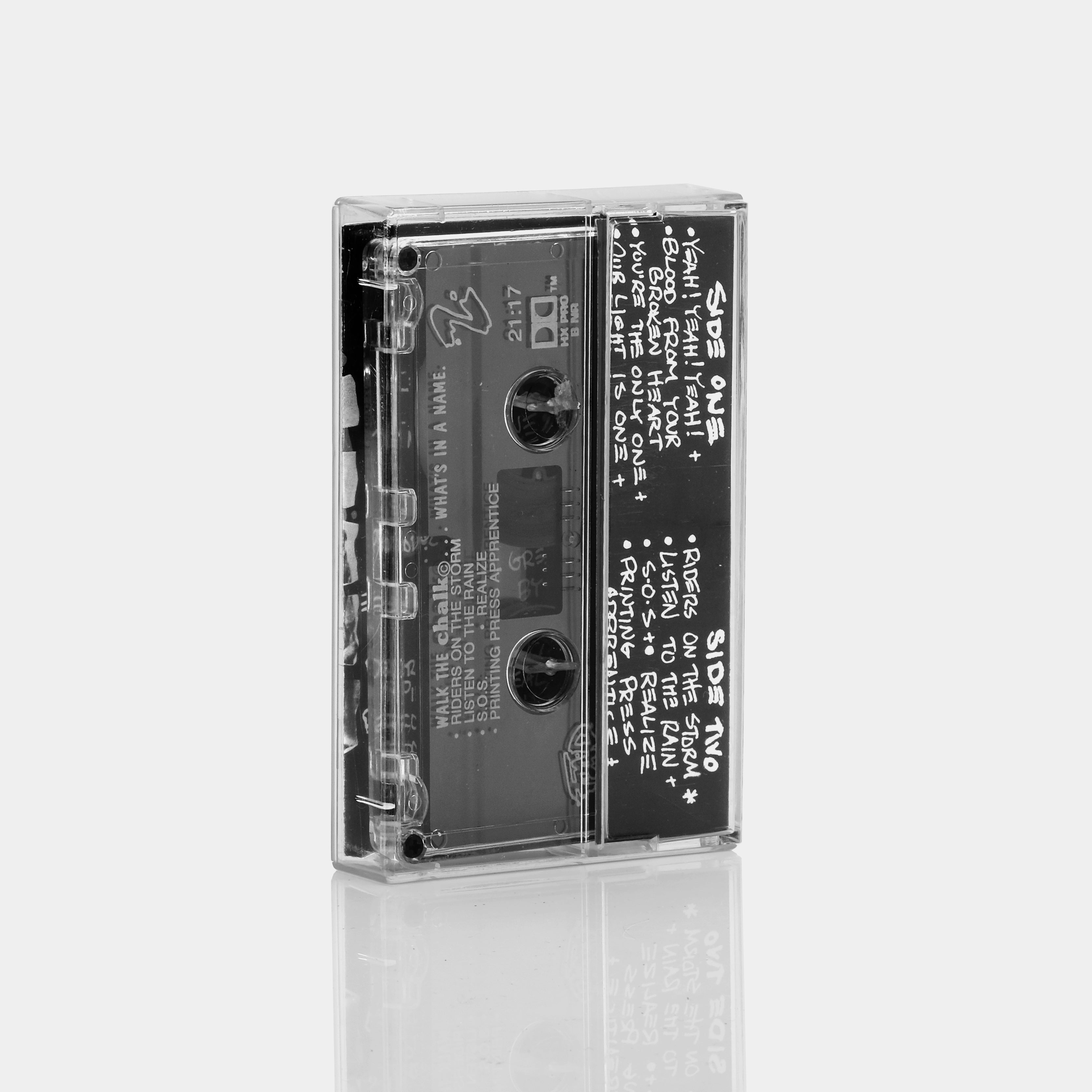 Walk The Chalk - ...What's In a Name Cassette Tape