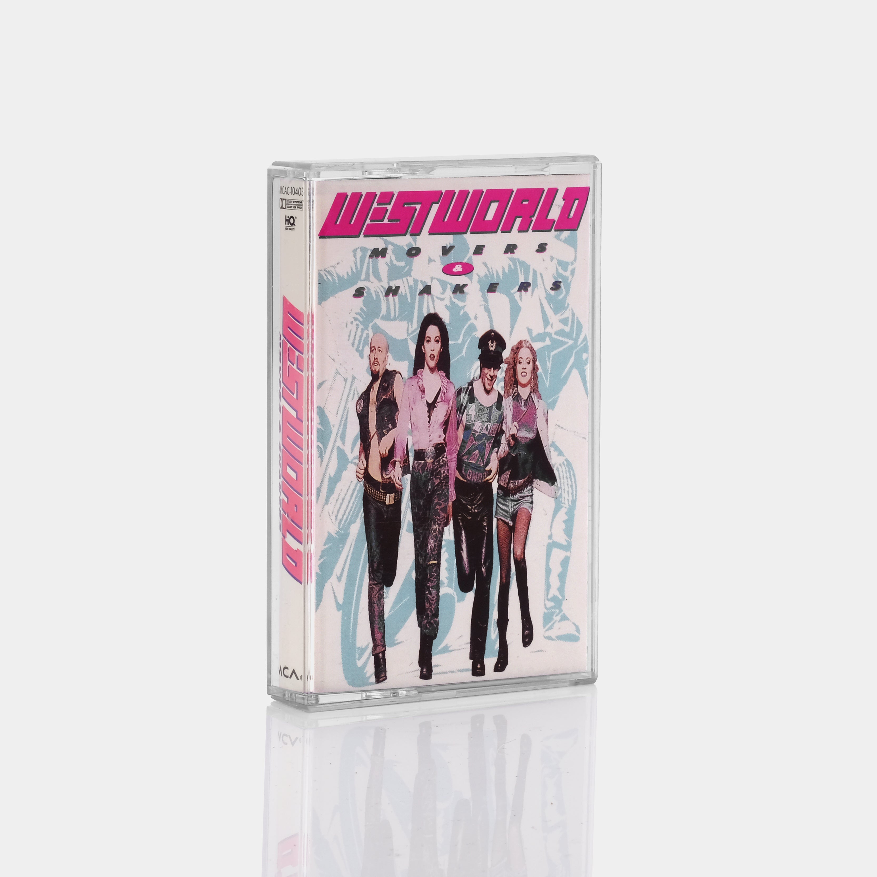 Westworld - Movers & Shakers Cassette Tape