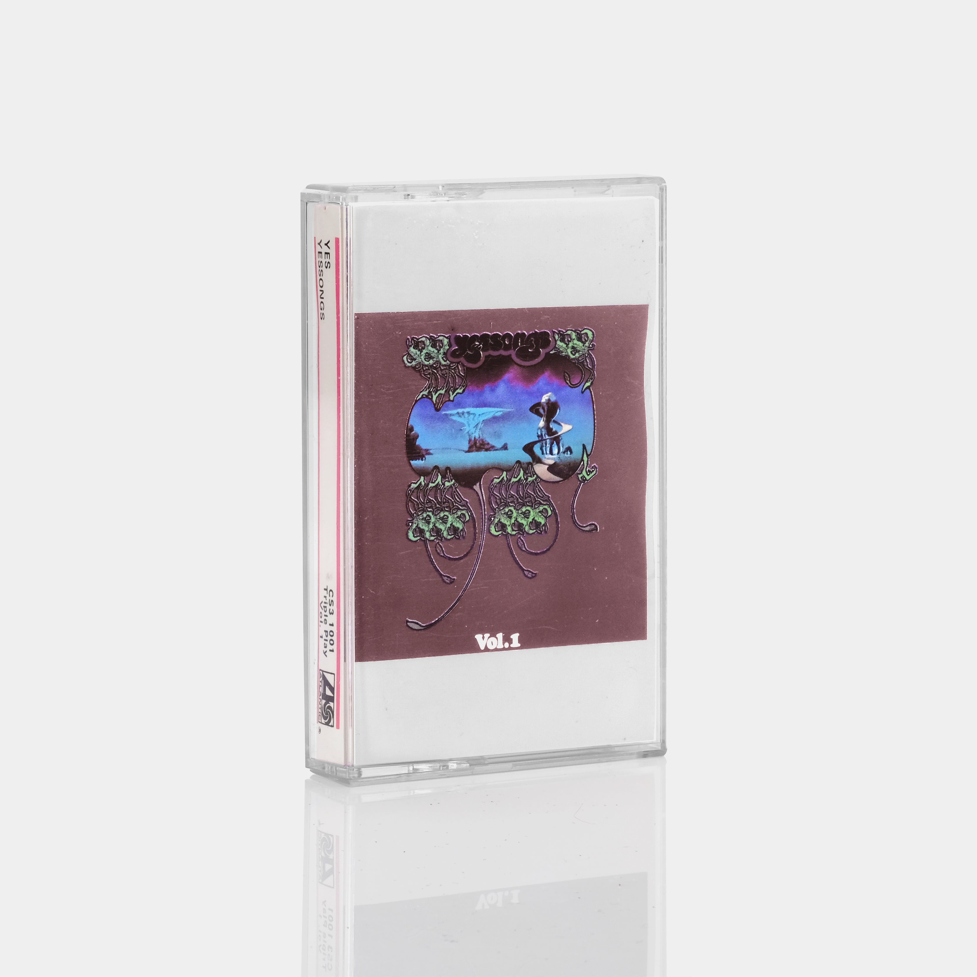 Yes - Yessongs Vol. 1 Cassette Tape