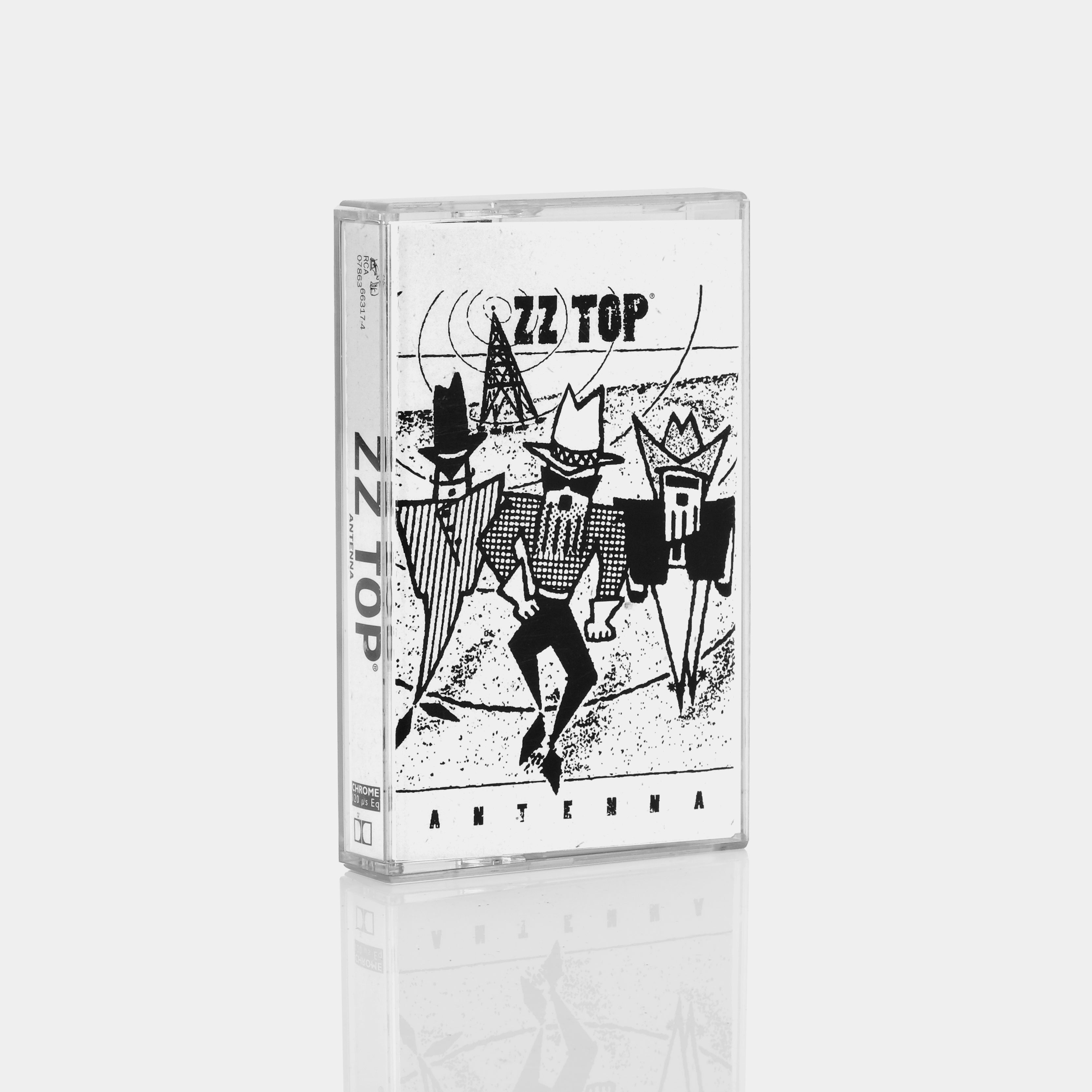 ZZ Top - Antenna Cassette Tape