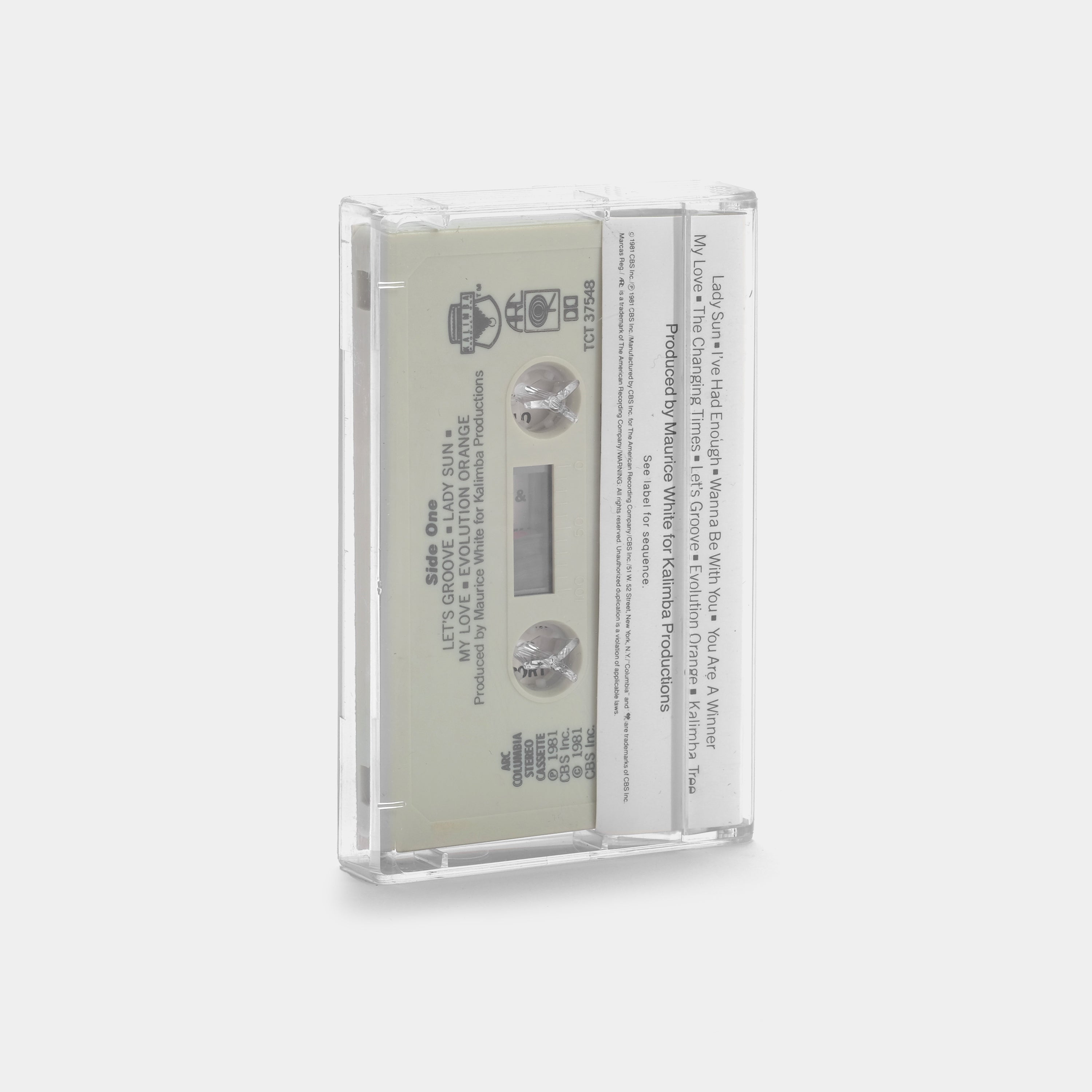 Earth, Wind & Fire - Raise! Cassette Tape