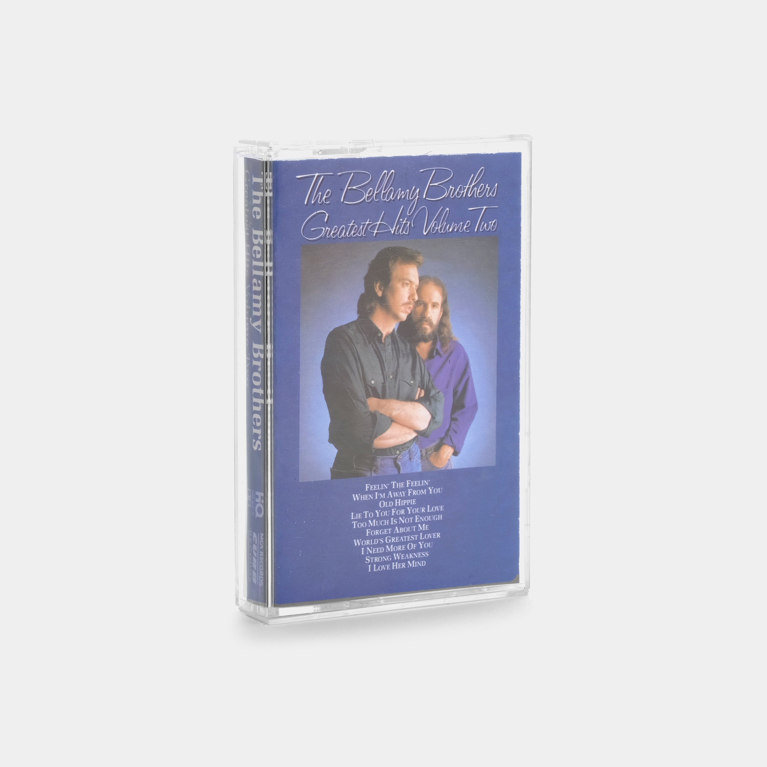 Bellamy Brothers - Greatest Hits Volume Two Cassette Tape