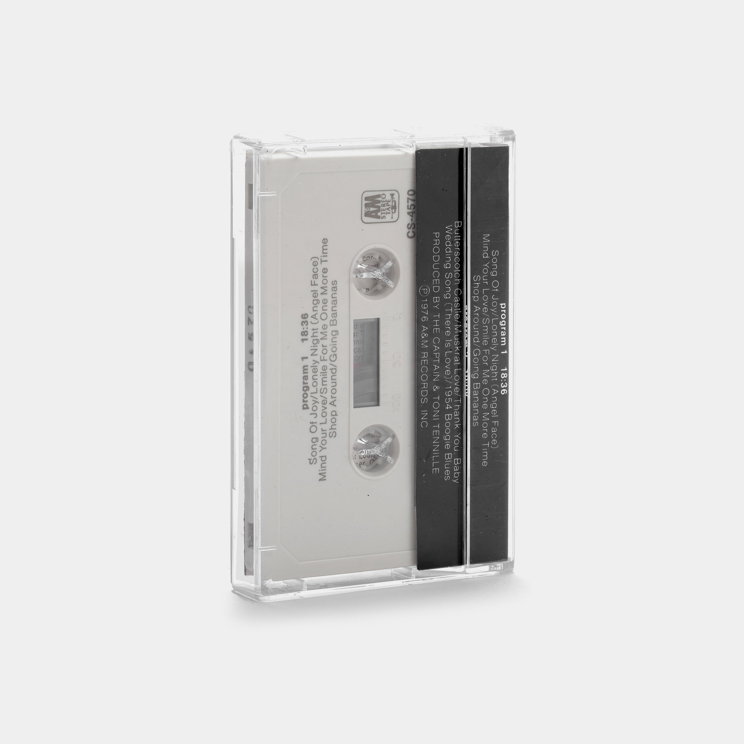 Captain & Tennille - Song Of Joy Cassette Tape