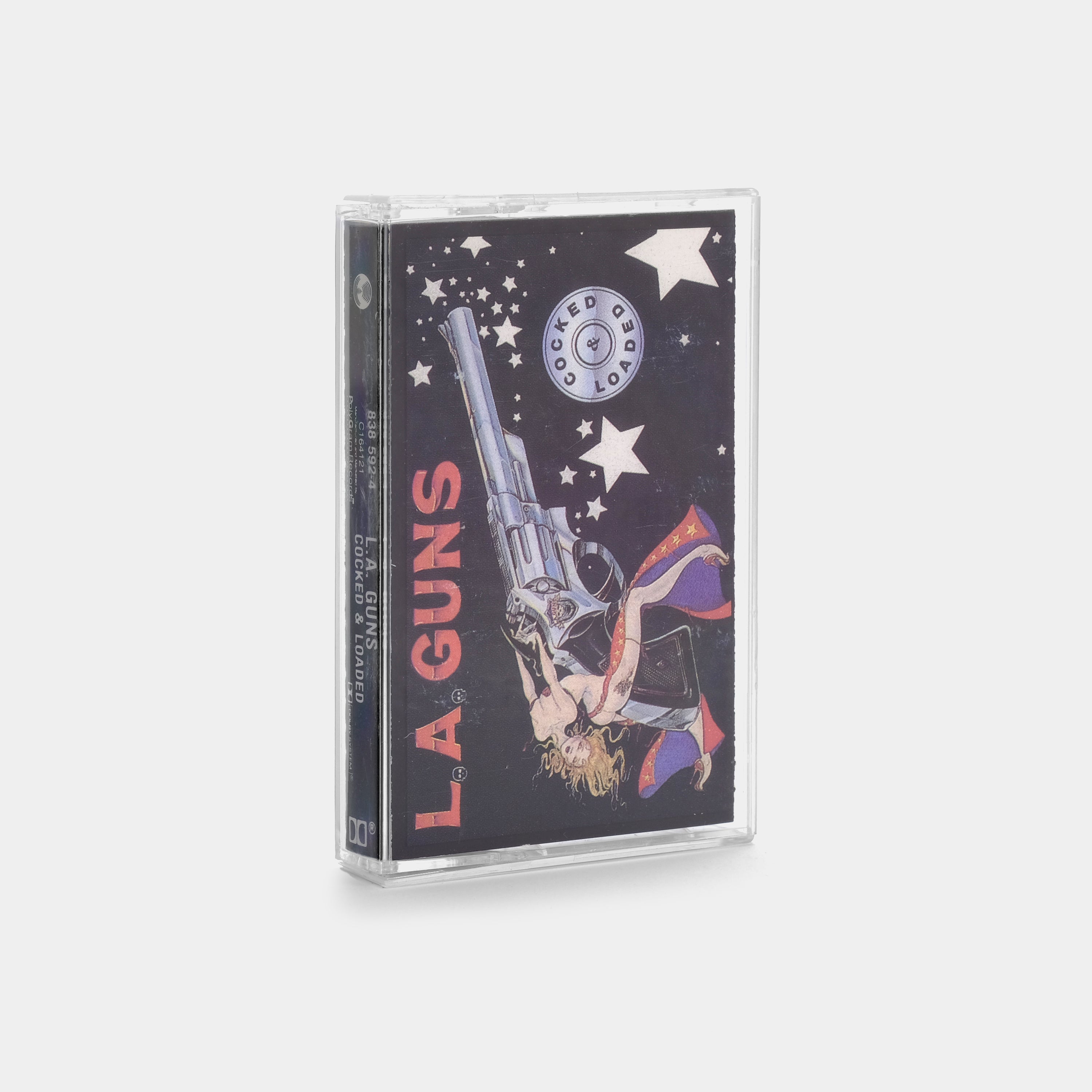 L.A. Guns - Cocked & Loaded Cassette Tape