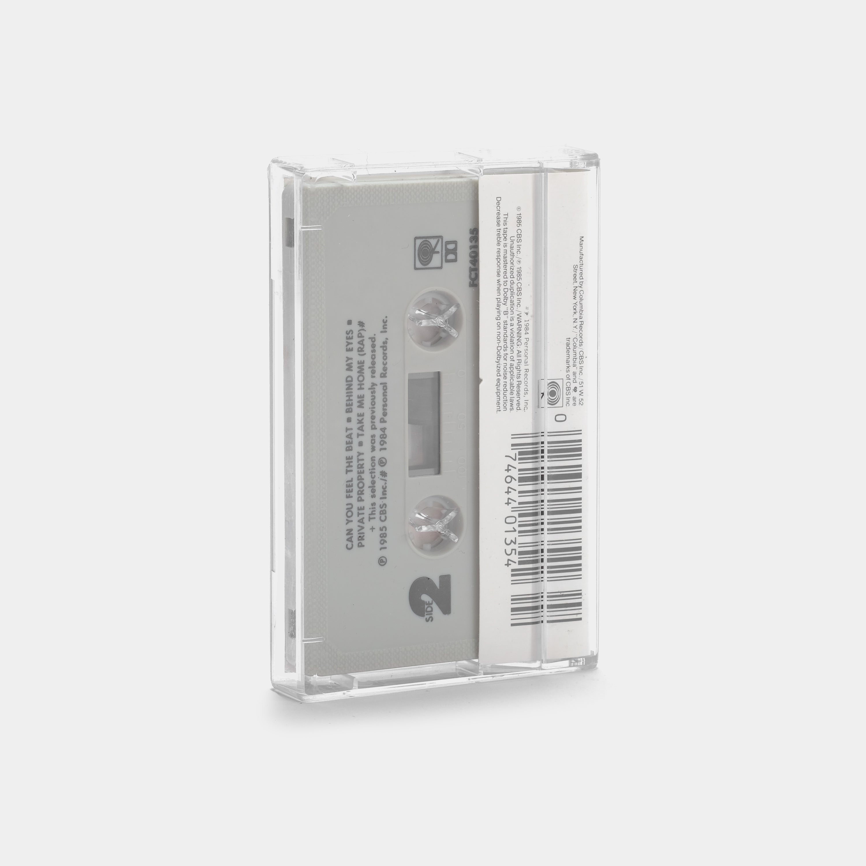 Lisa Lisa & Cult Jam with Full Force - Lisa Lisa & Cult Jam with Full Force Cassette Tape