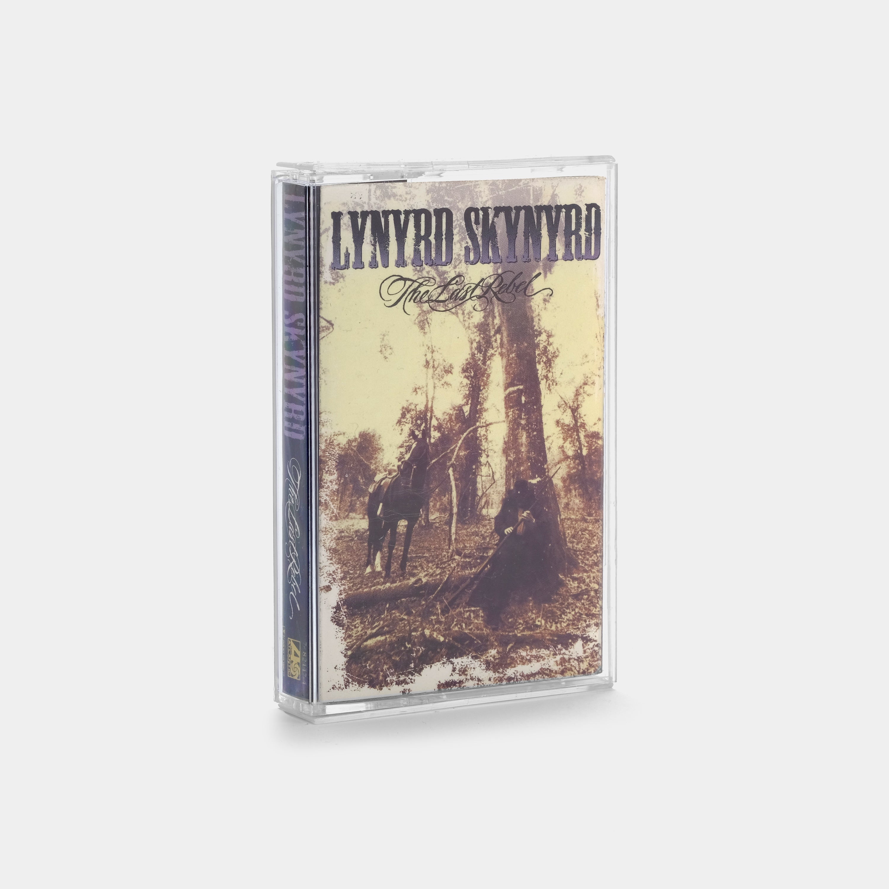 Lynyrd Skynyrd - The Last Rebel Cassette Tape
