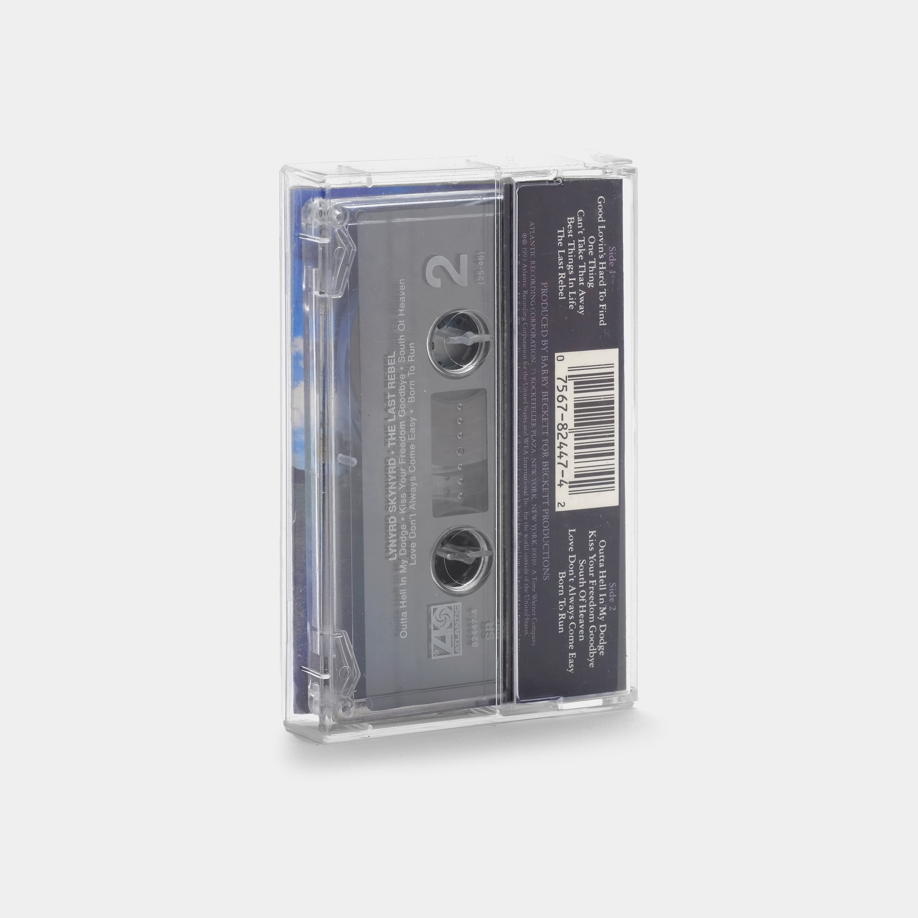 Lynyrd Skynyrd - The Last Rebel Cassette Tape