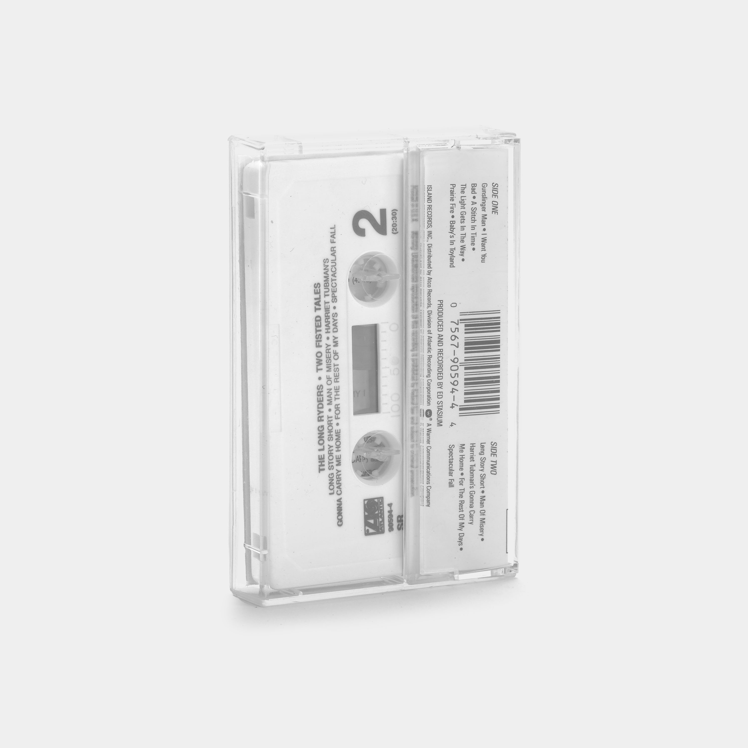 The Long Ryders - Two Fisted Tales Cassette Tape