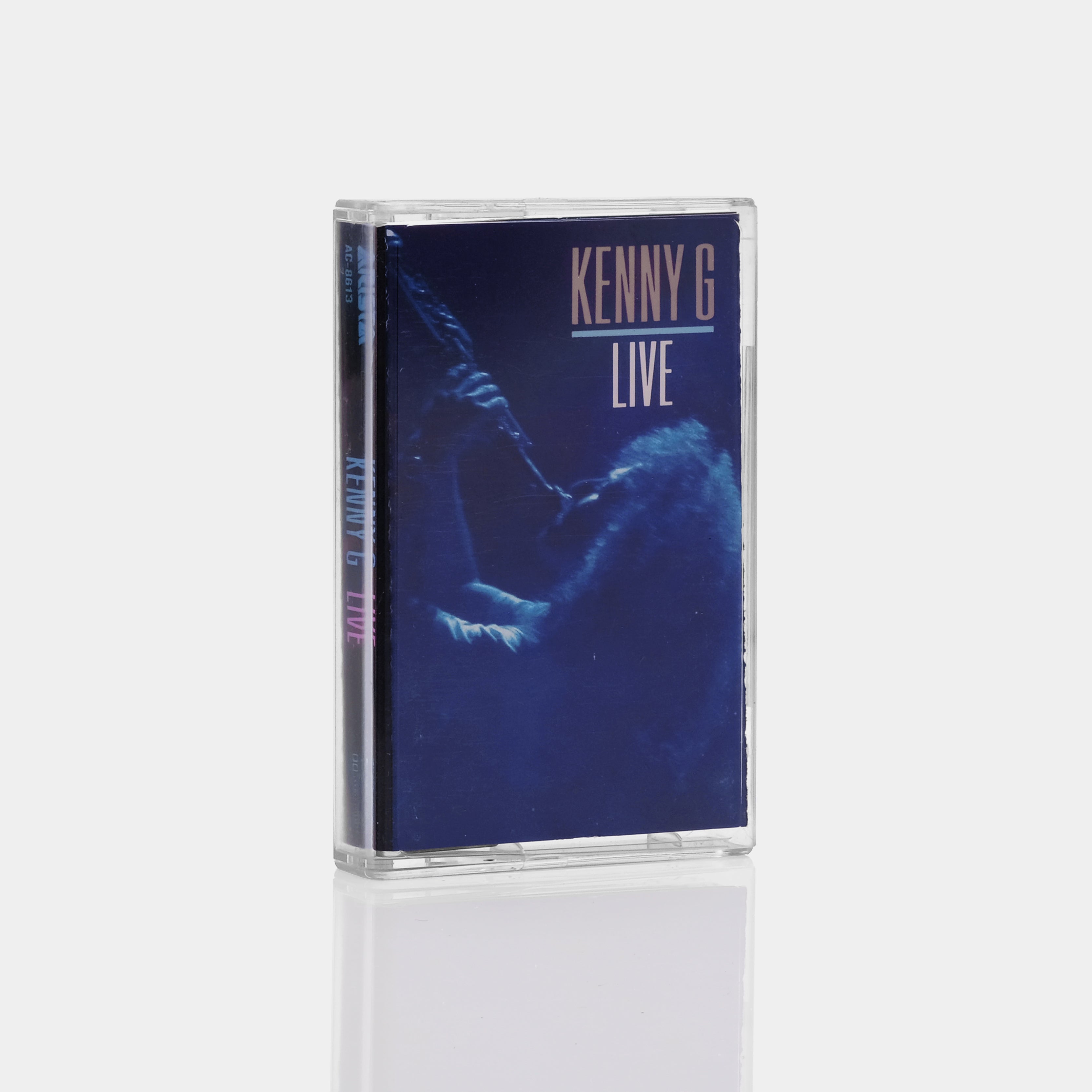 Kenny G - Live Cassette Tape