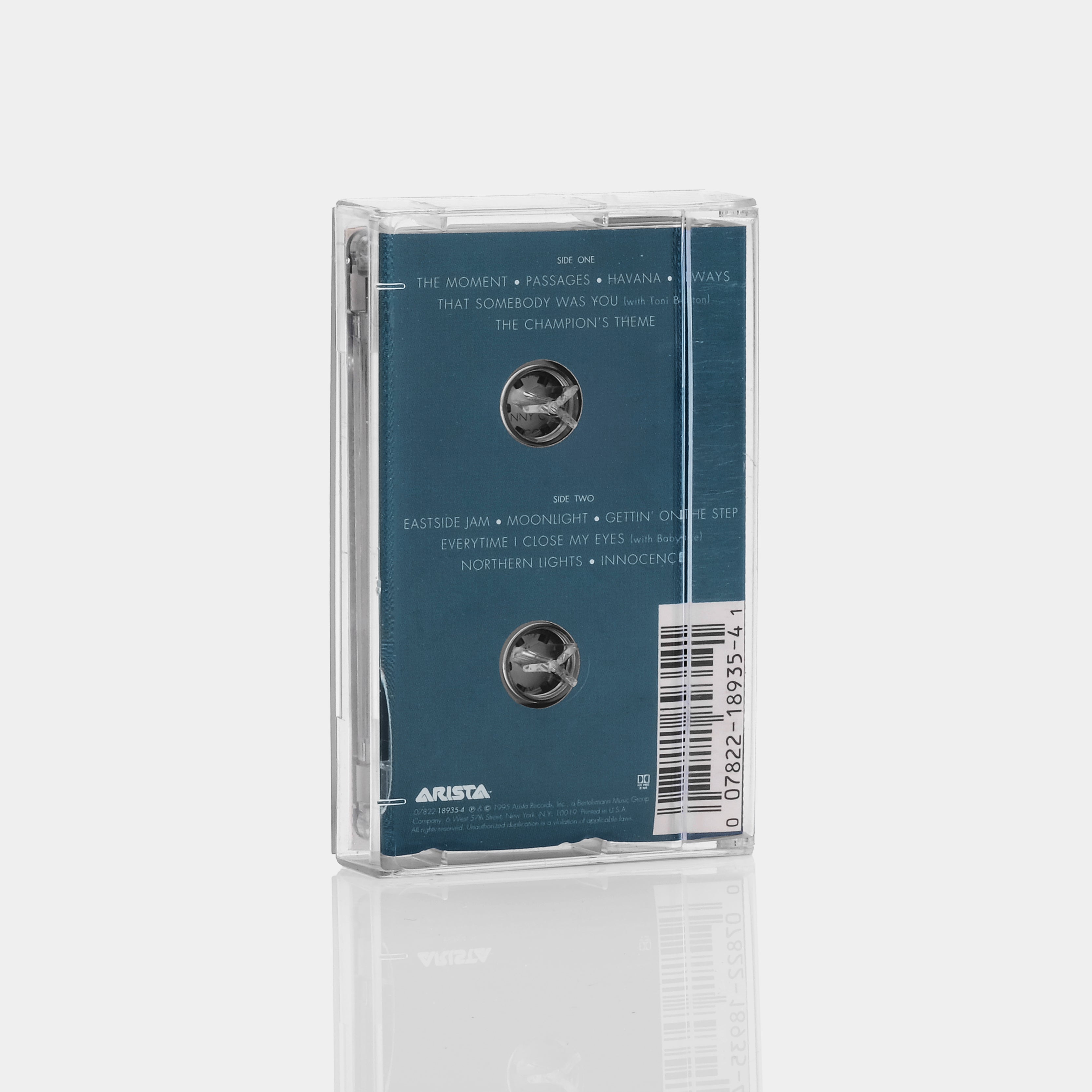 Kenny G - The Moment Cassette Tape