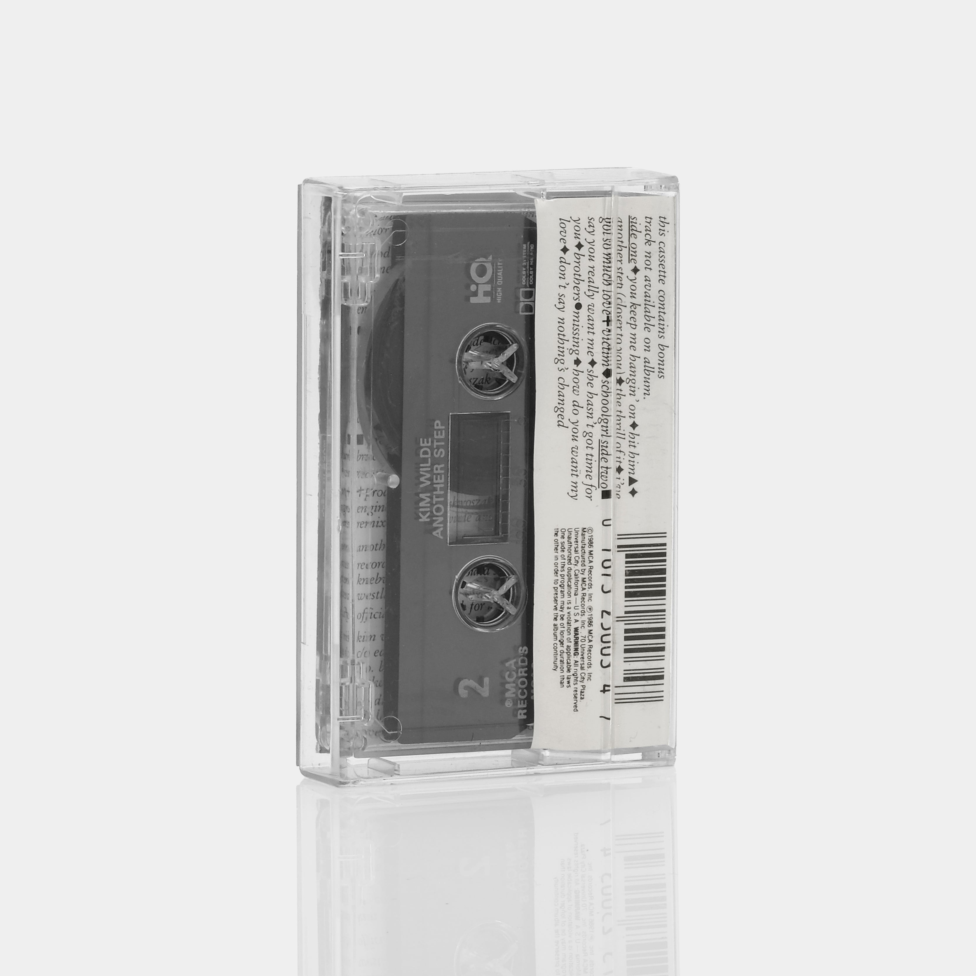 Kim Wilde - Another Step Cassette Tape