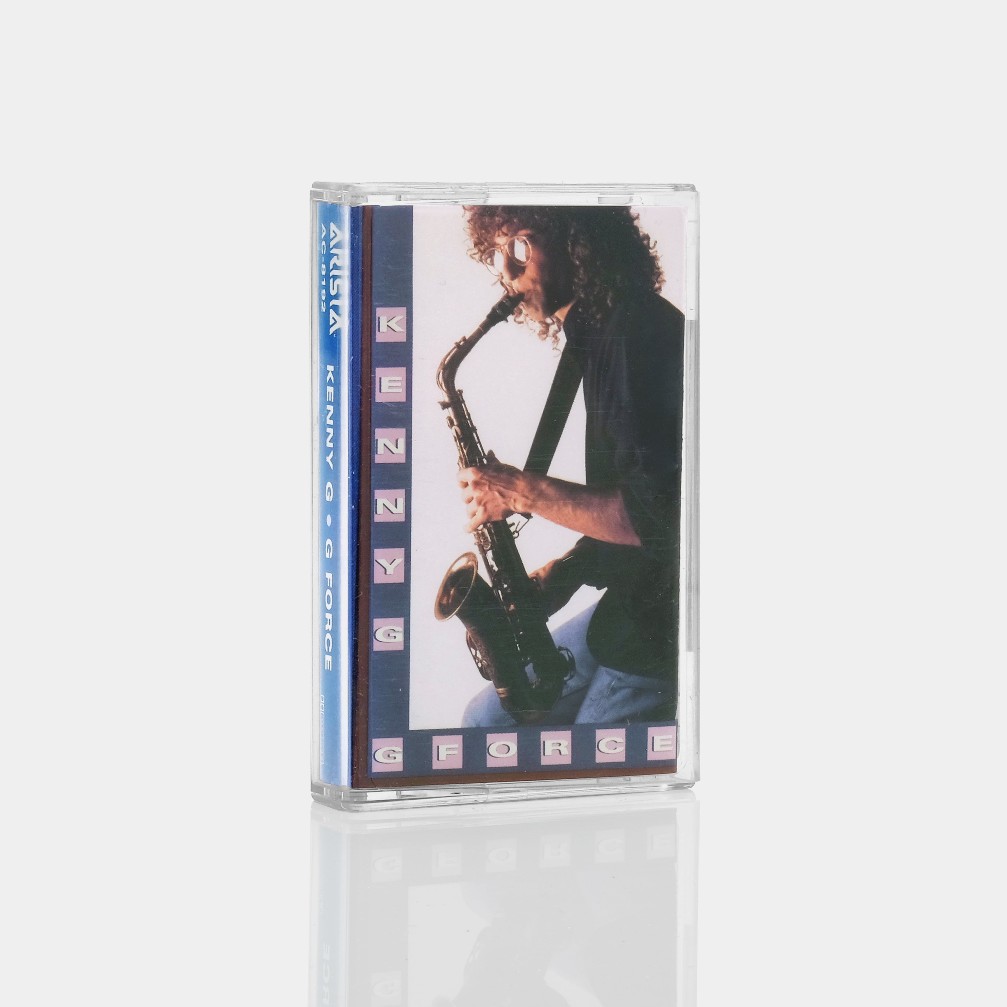 Kenny G - G Force Cassette Tape