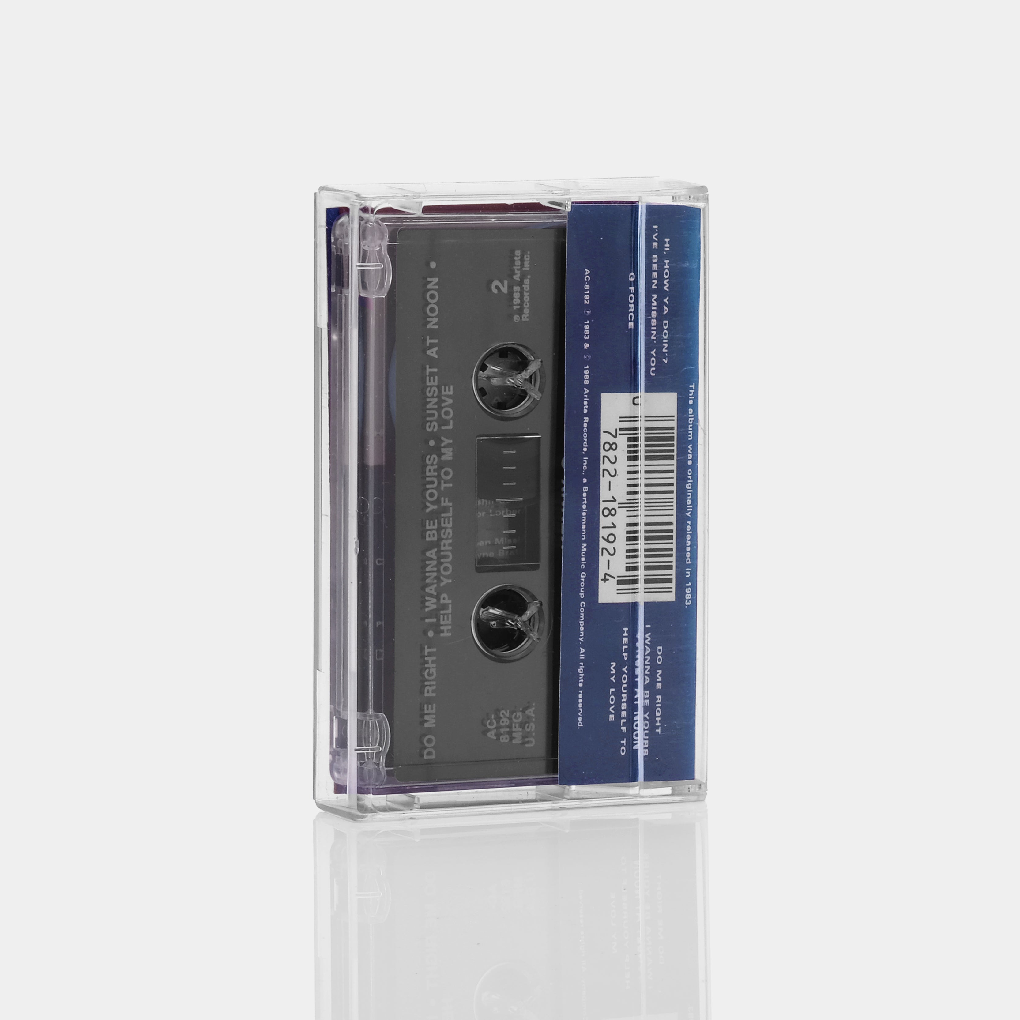Kenny G - G Force Cassette Tape
