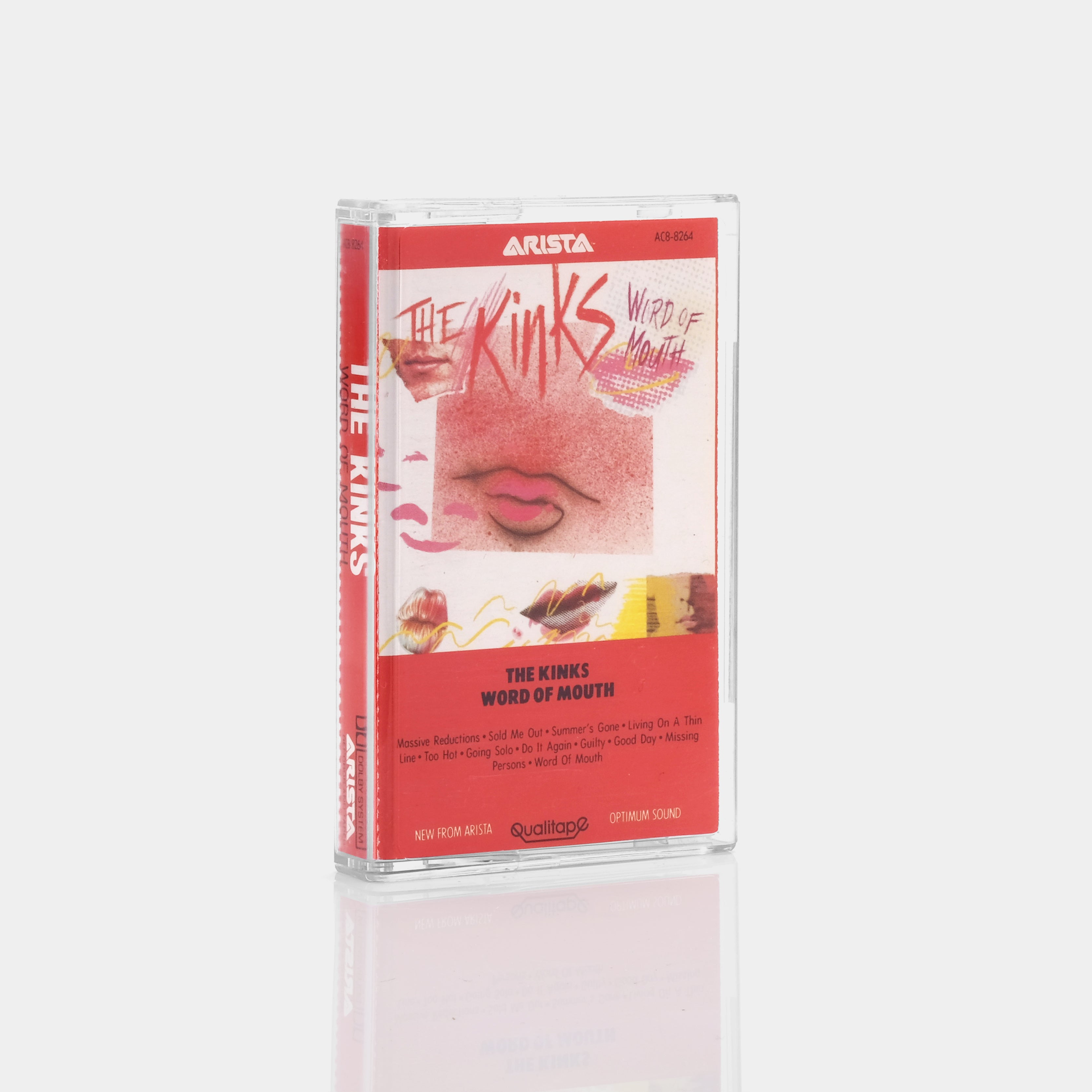 The Kinks - Word Of Mouth Cassette Tape