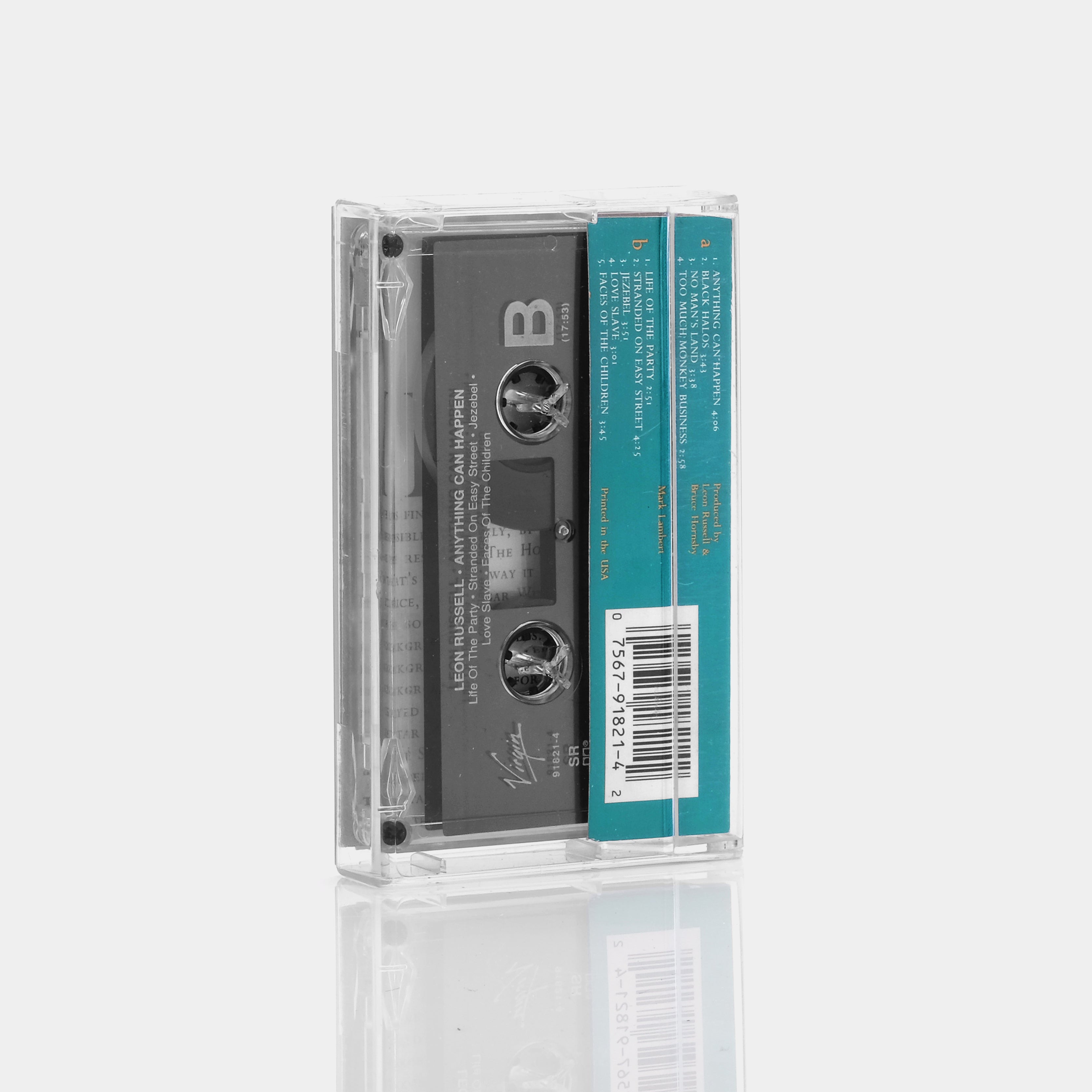 Leon Russell - Anything Can Happen Cassette Tape