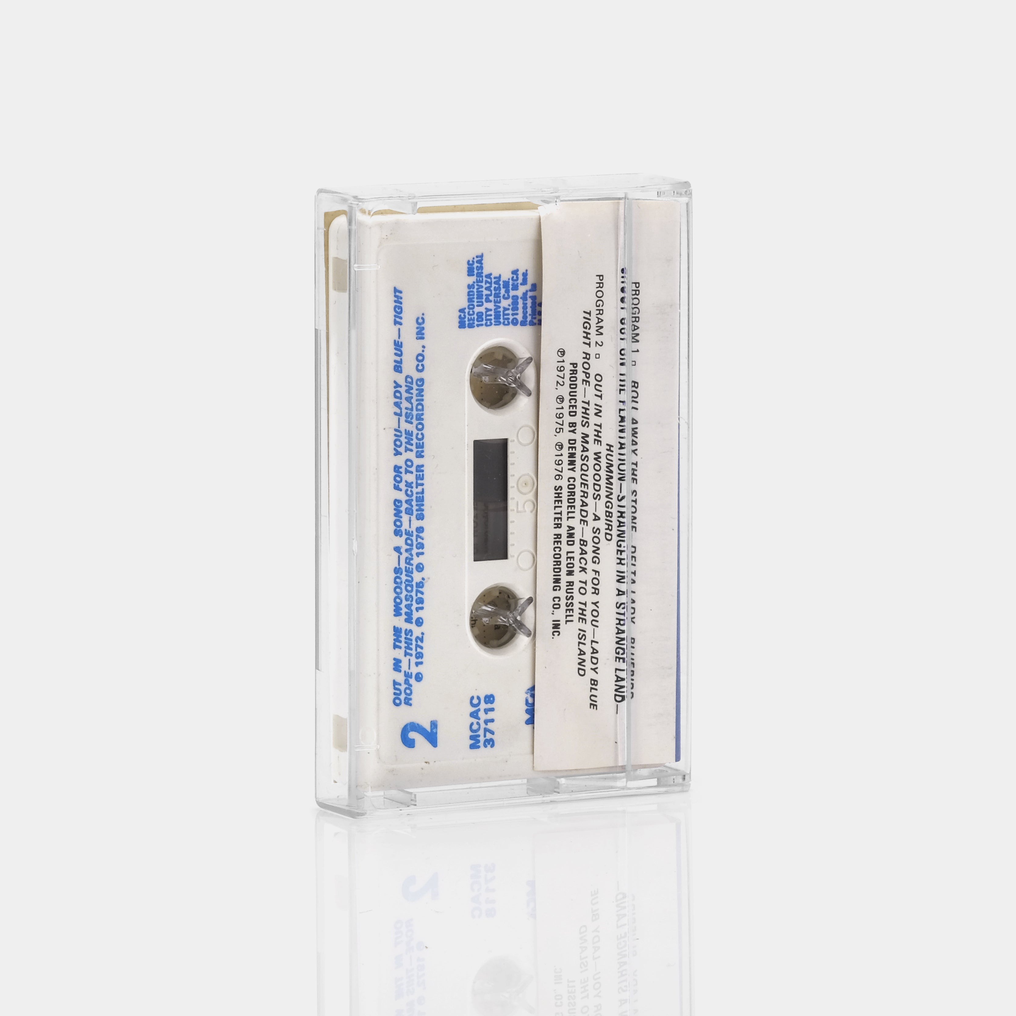 Leon Russell - Best Of Leon Russell Cassette Tape