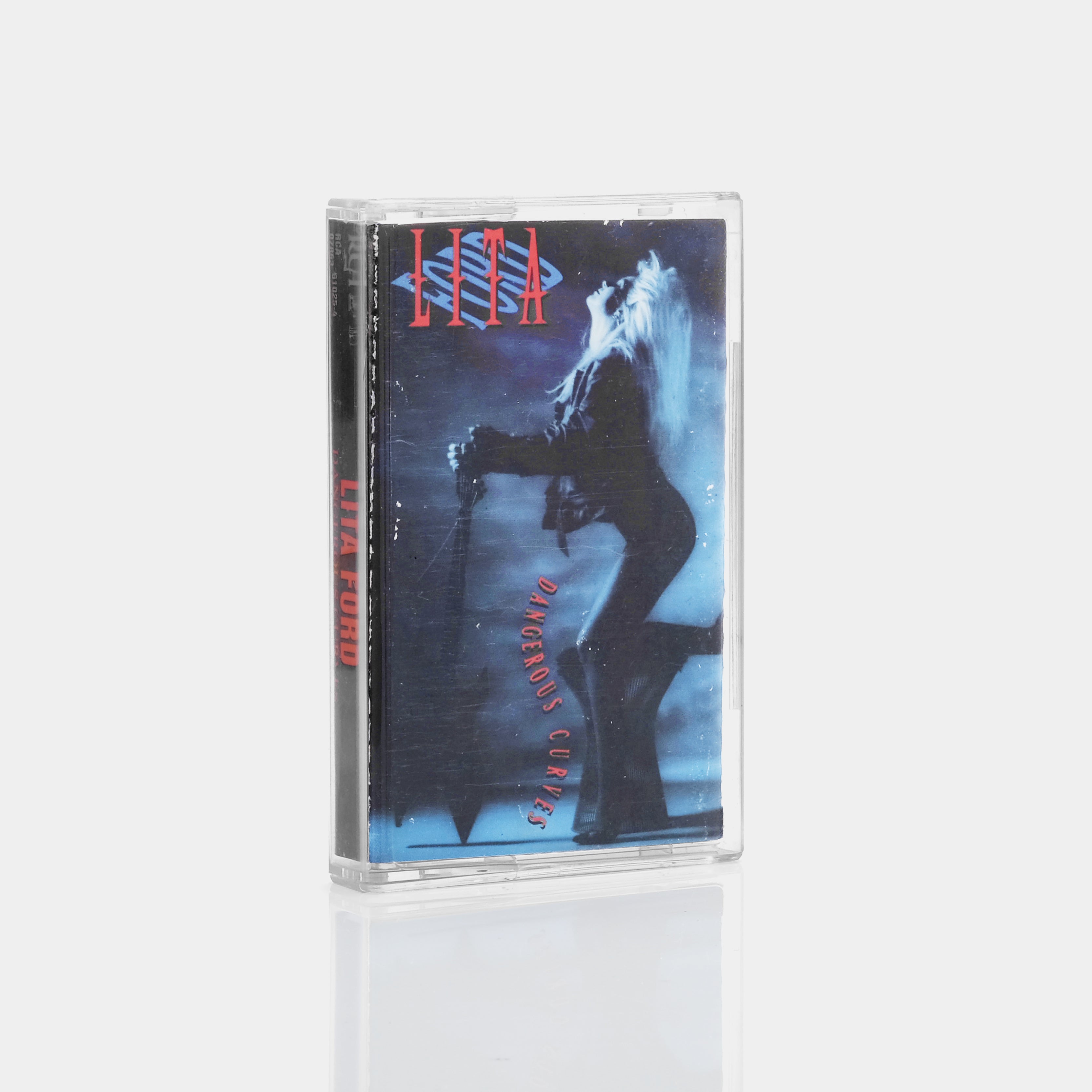 Lita Ford - Dangerous Curves Cassette Tape