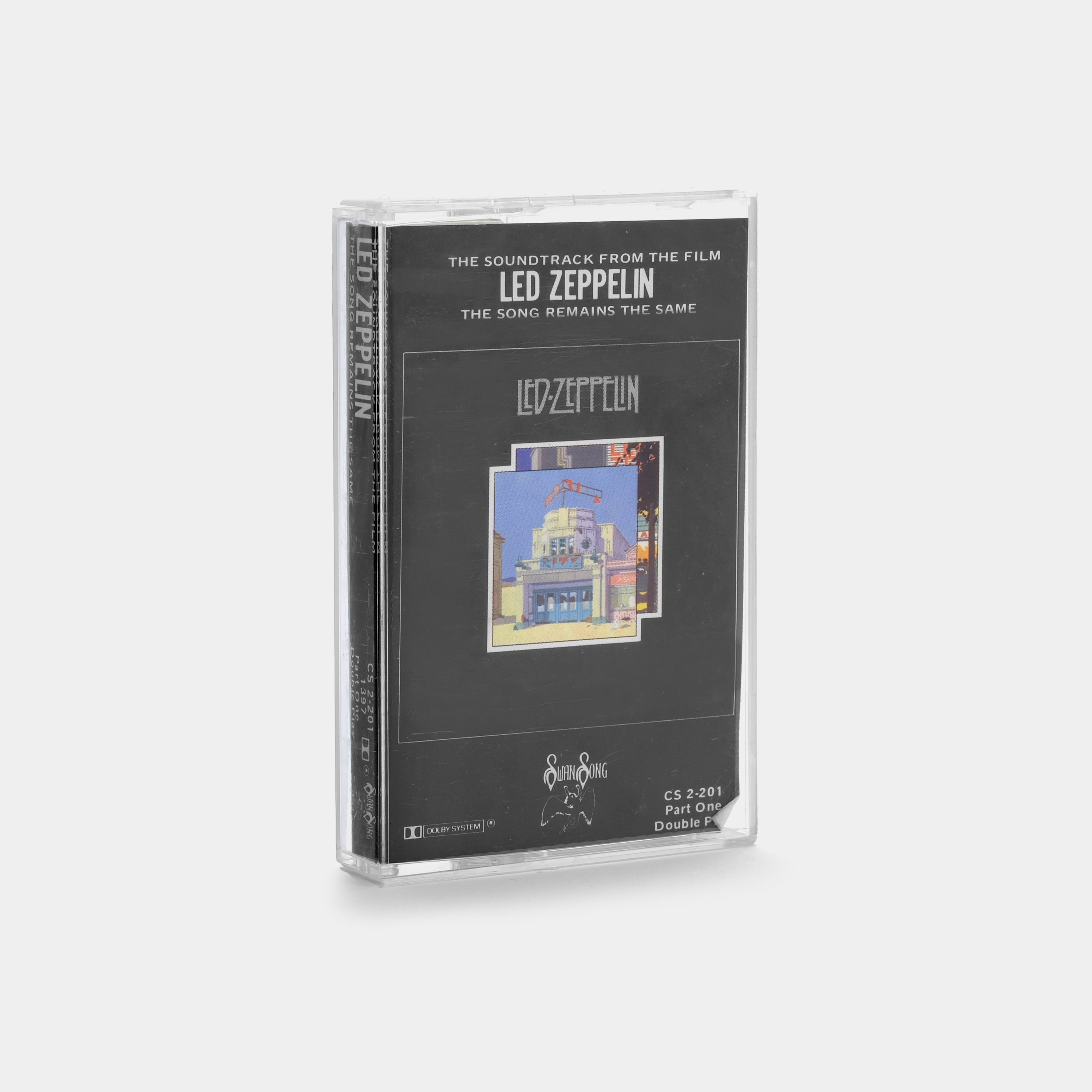Led Zeppelin - The Song Remains The Same (The Soundtrack From The Film) Pt. 1 Cassette Tape