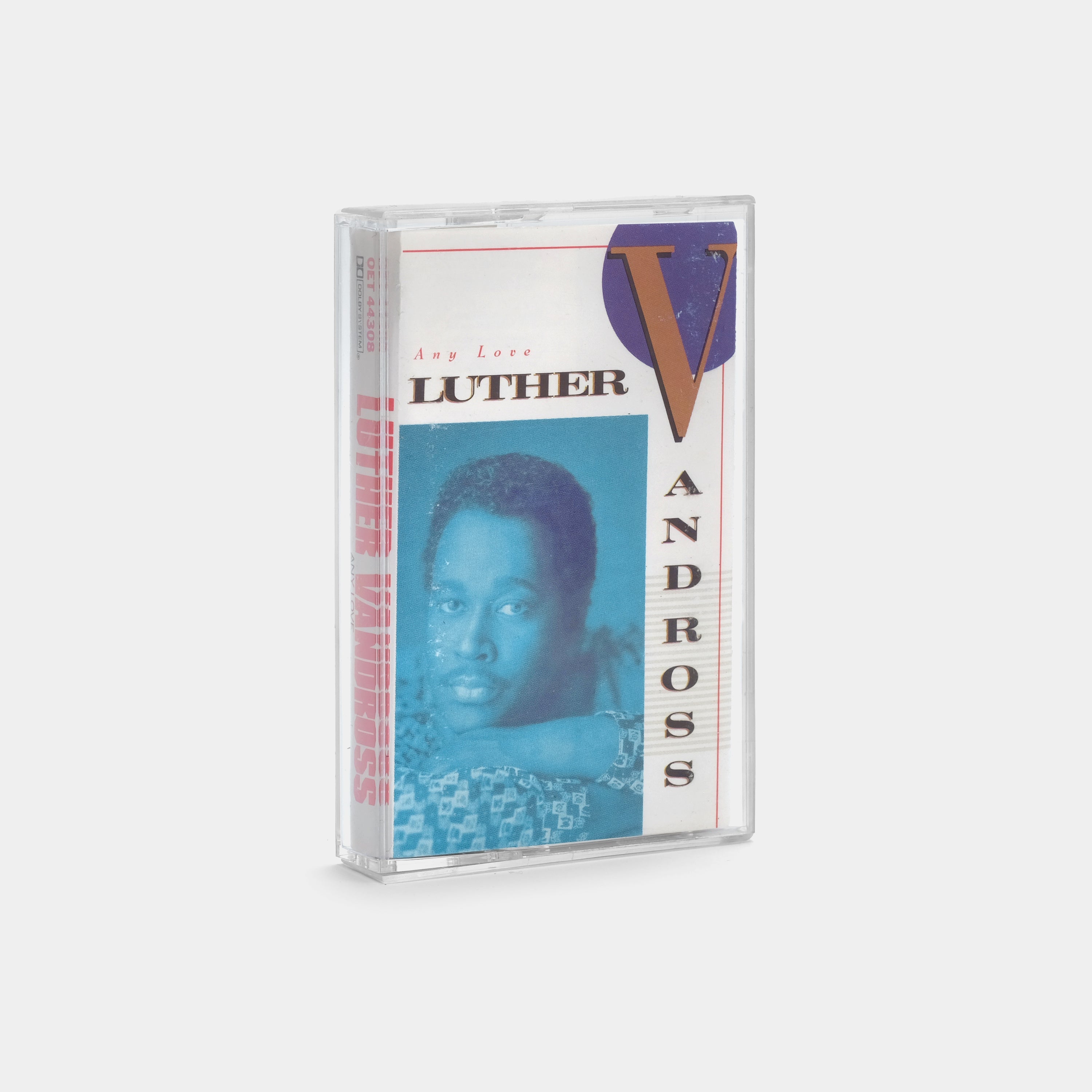Luther Vandross - Any Love Cassette Tape