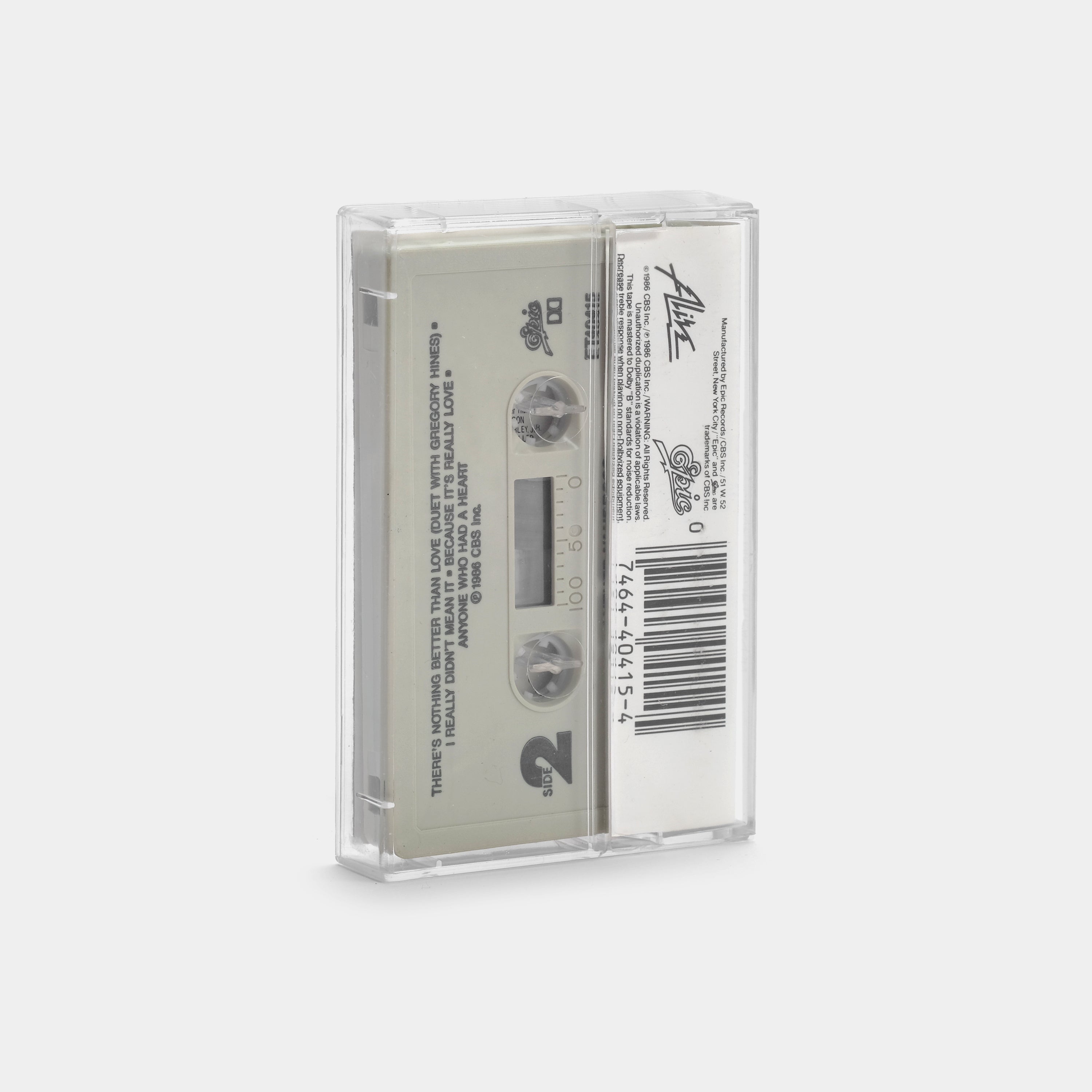 Luther Vandross - Give Me The Reason Cassette Tape