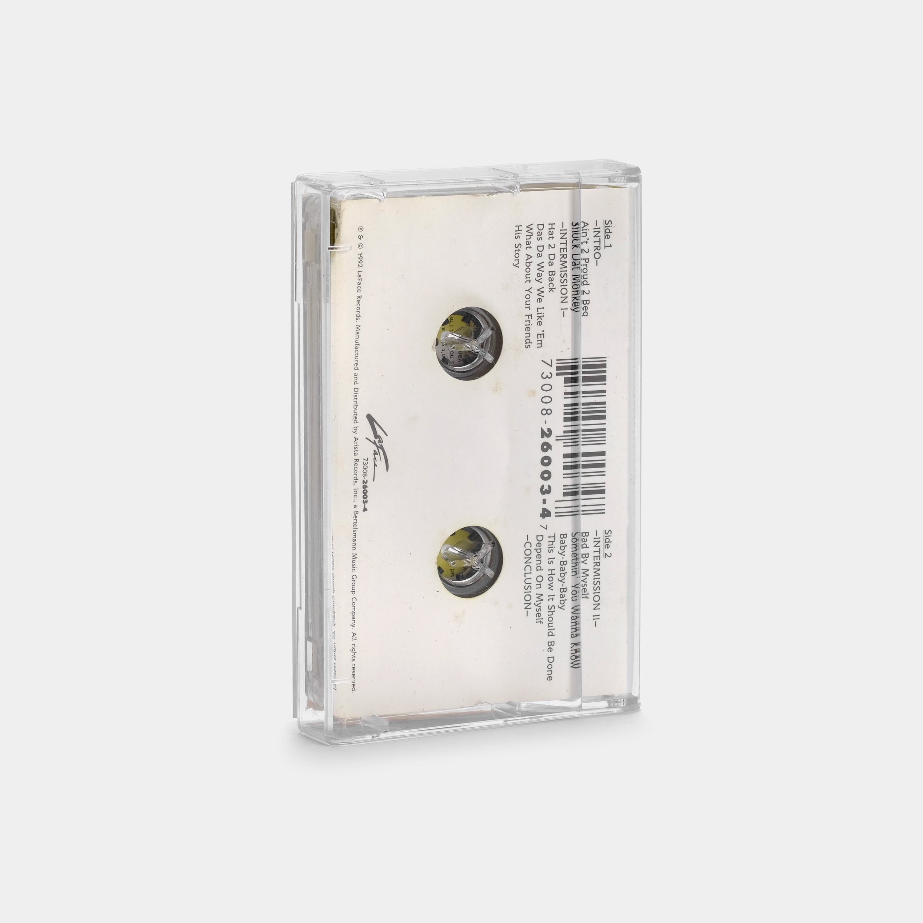 TLC - Ooooooohhh...On The TLC Tip Cassette Tape