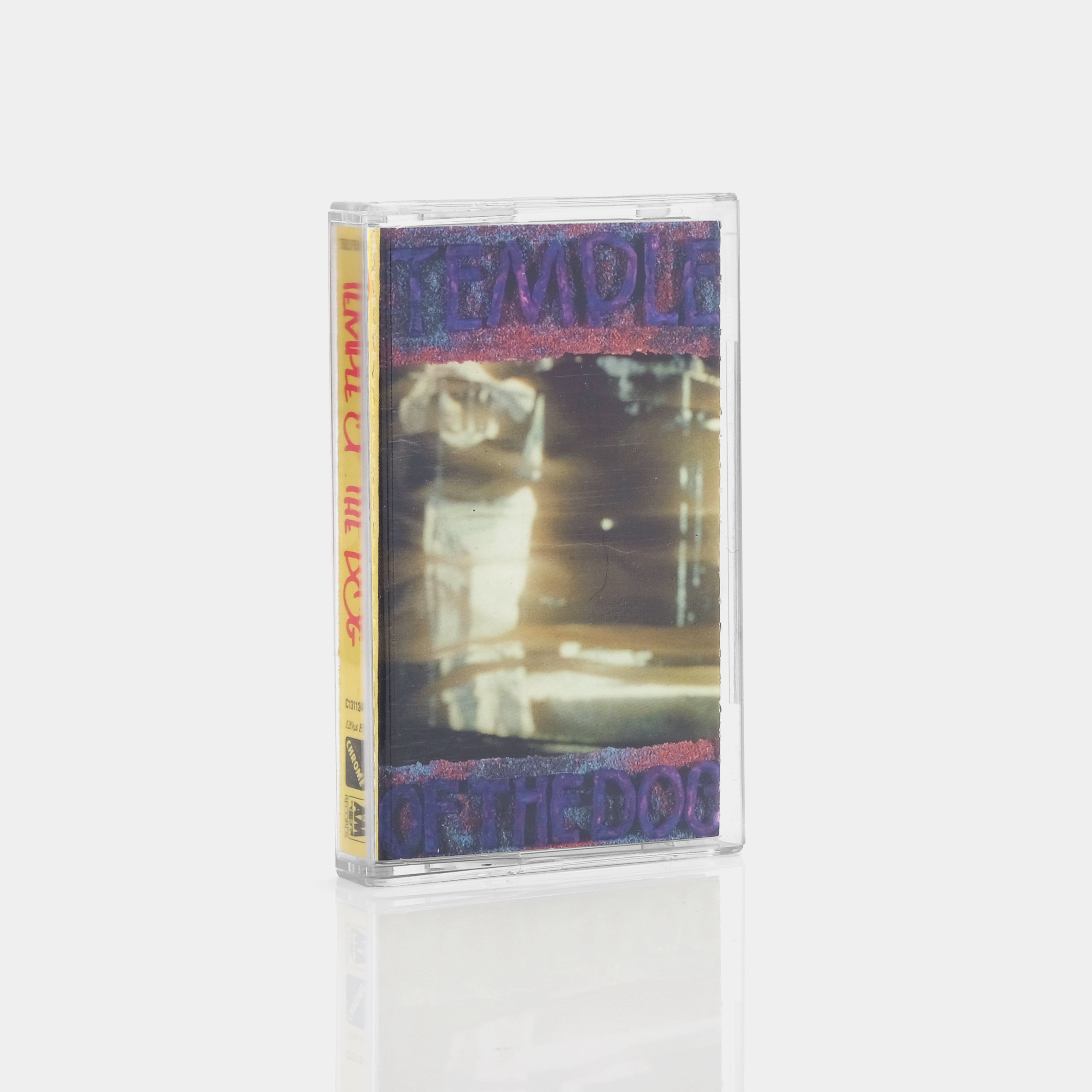 Temple Of The Dog - Temple Of The Dog Cassette Tape