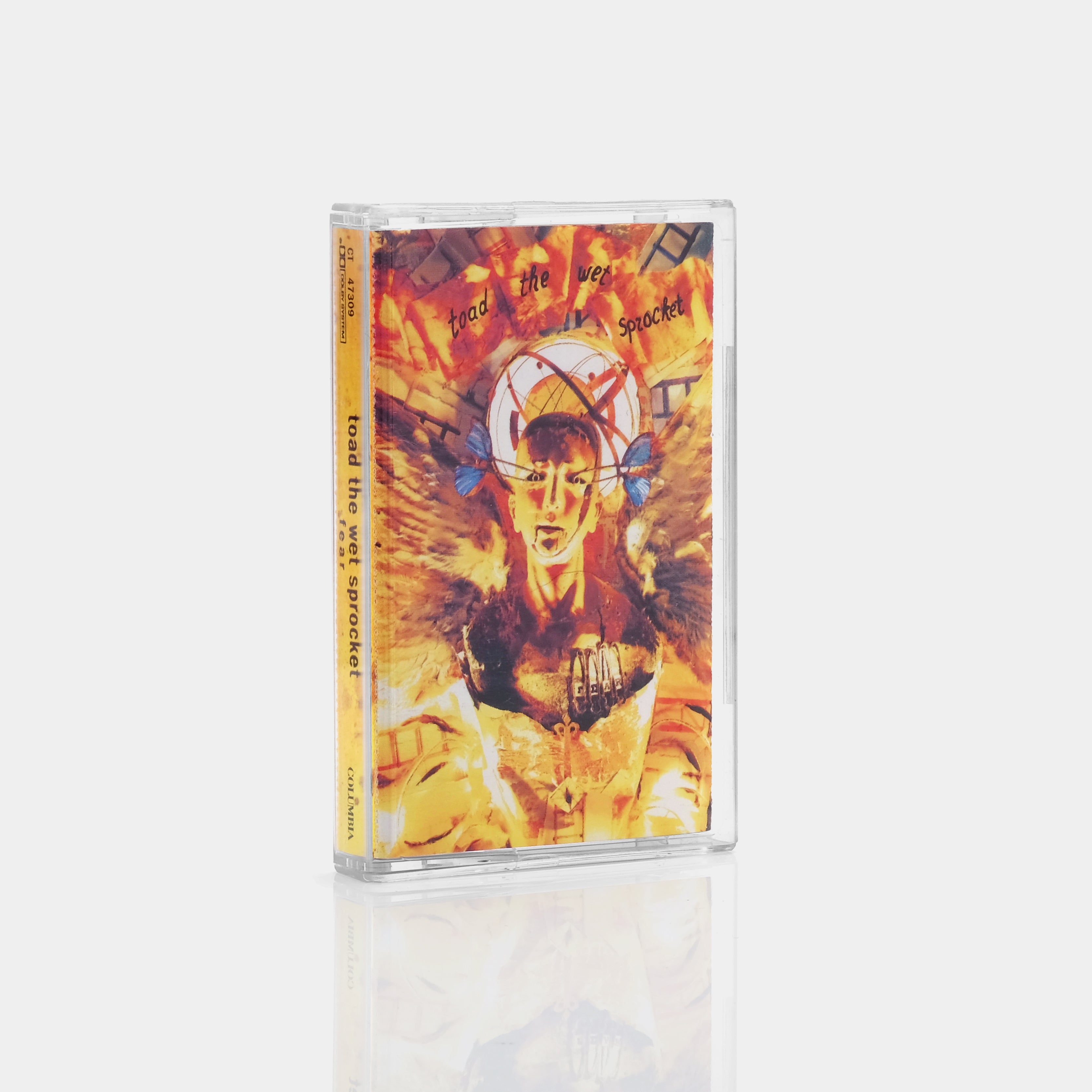 Toad The Wet Sprocket - Fear Cassette Tape