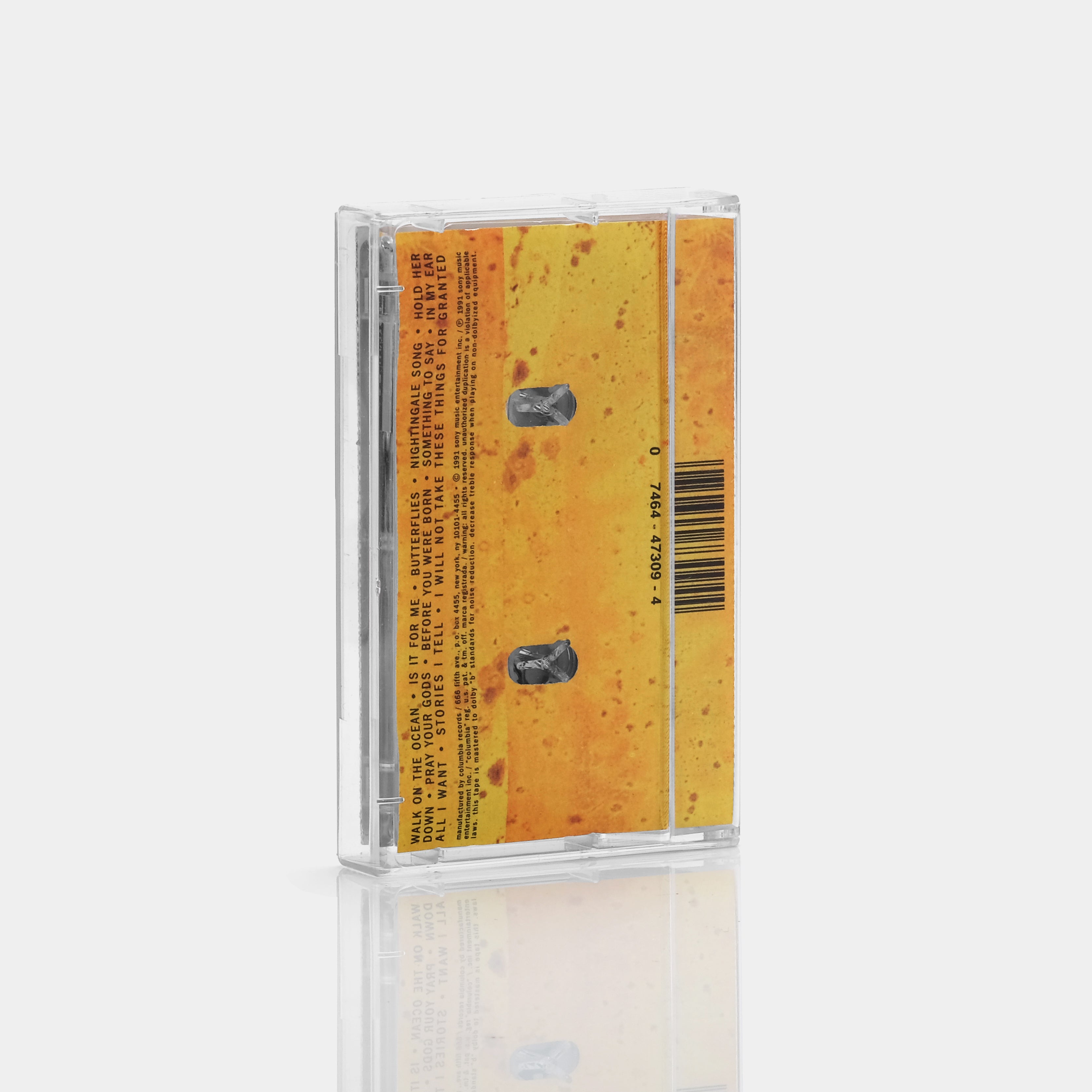 Toad The Wet Sprocket - Fear Cassette Tape