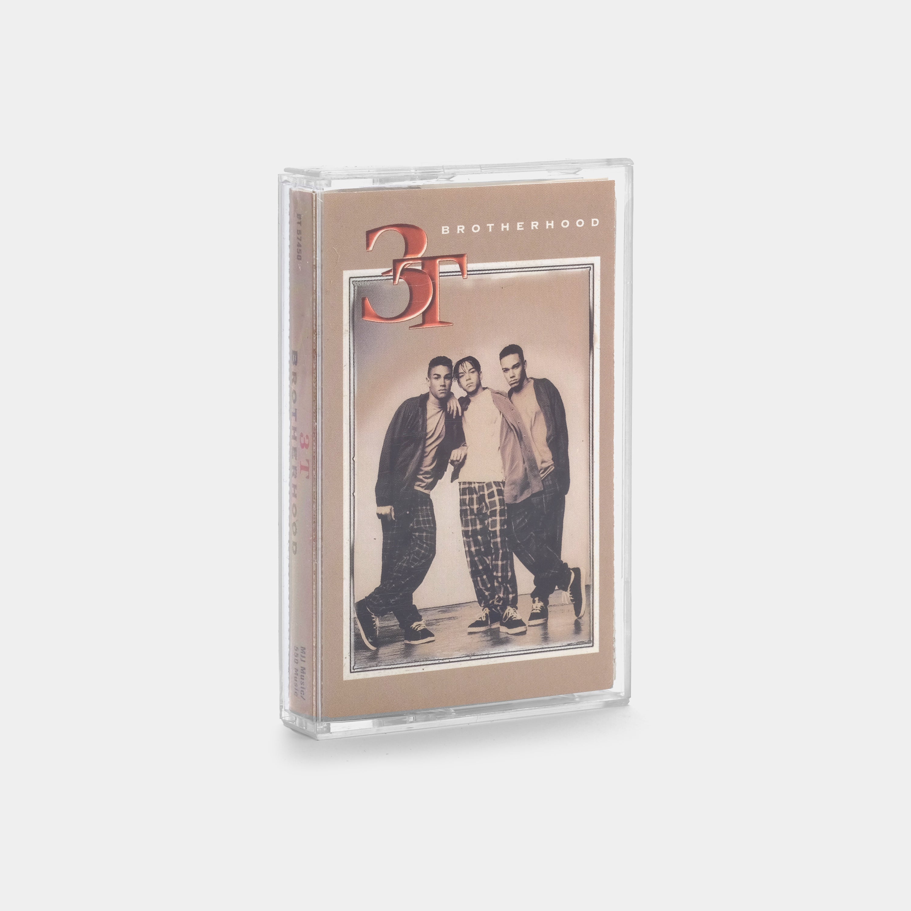 3T - Brotherhood Cassette Tape