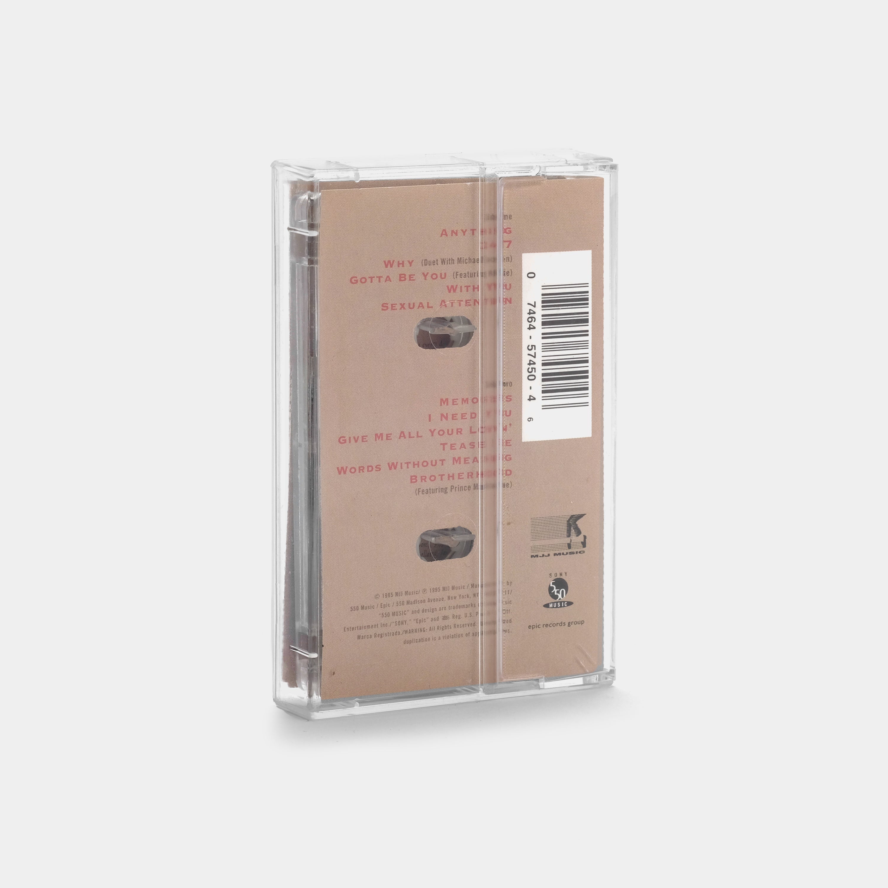 3T - Brotherhood Cassette Tape